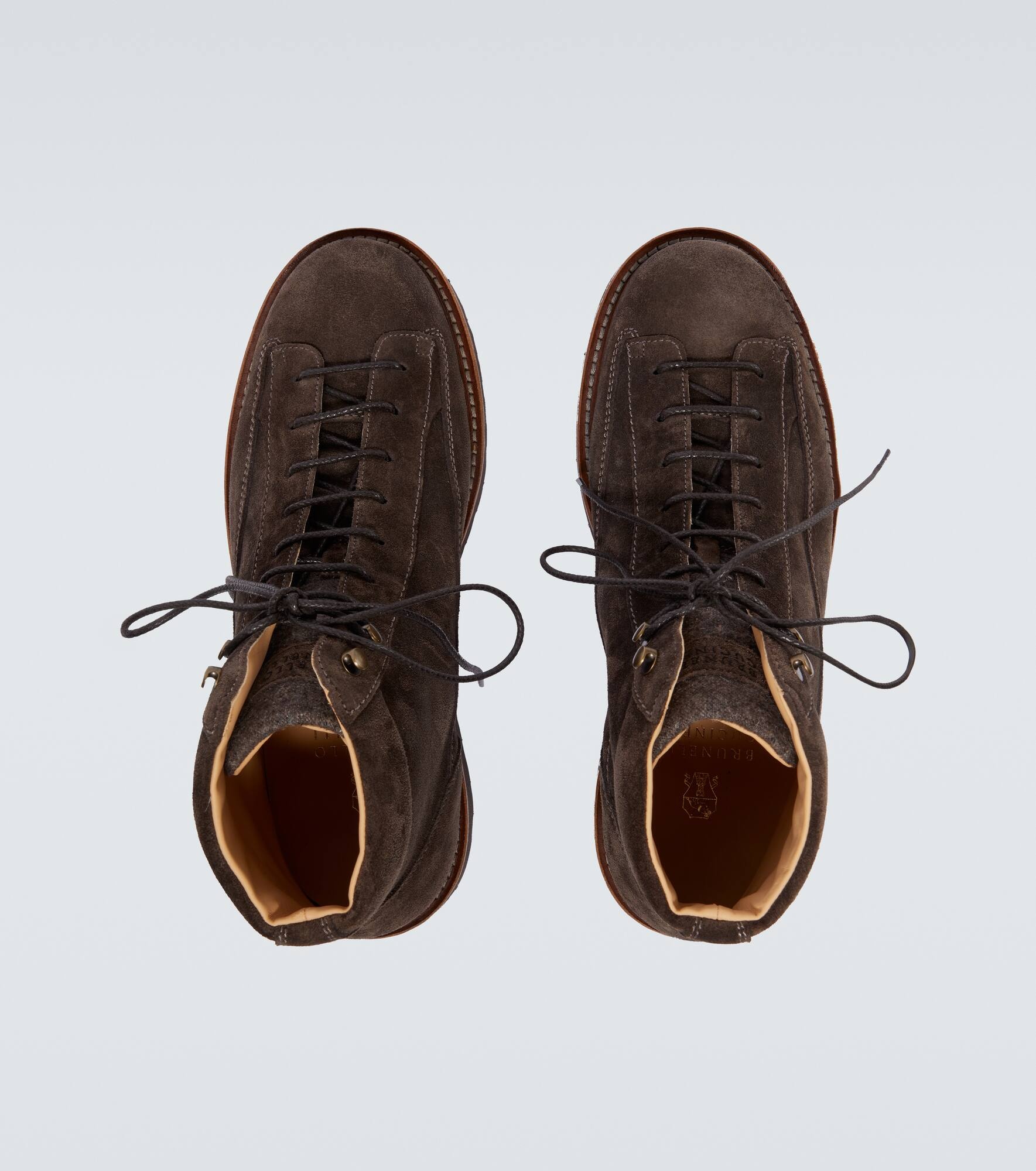 Suede ankle boots - 4
