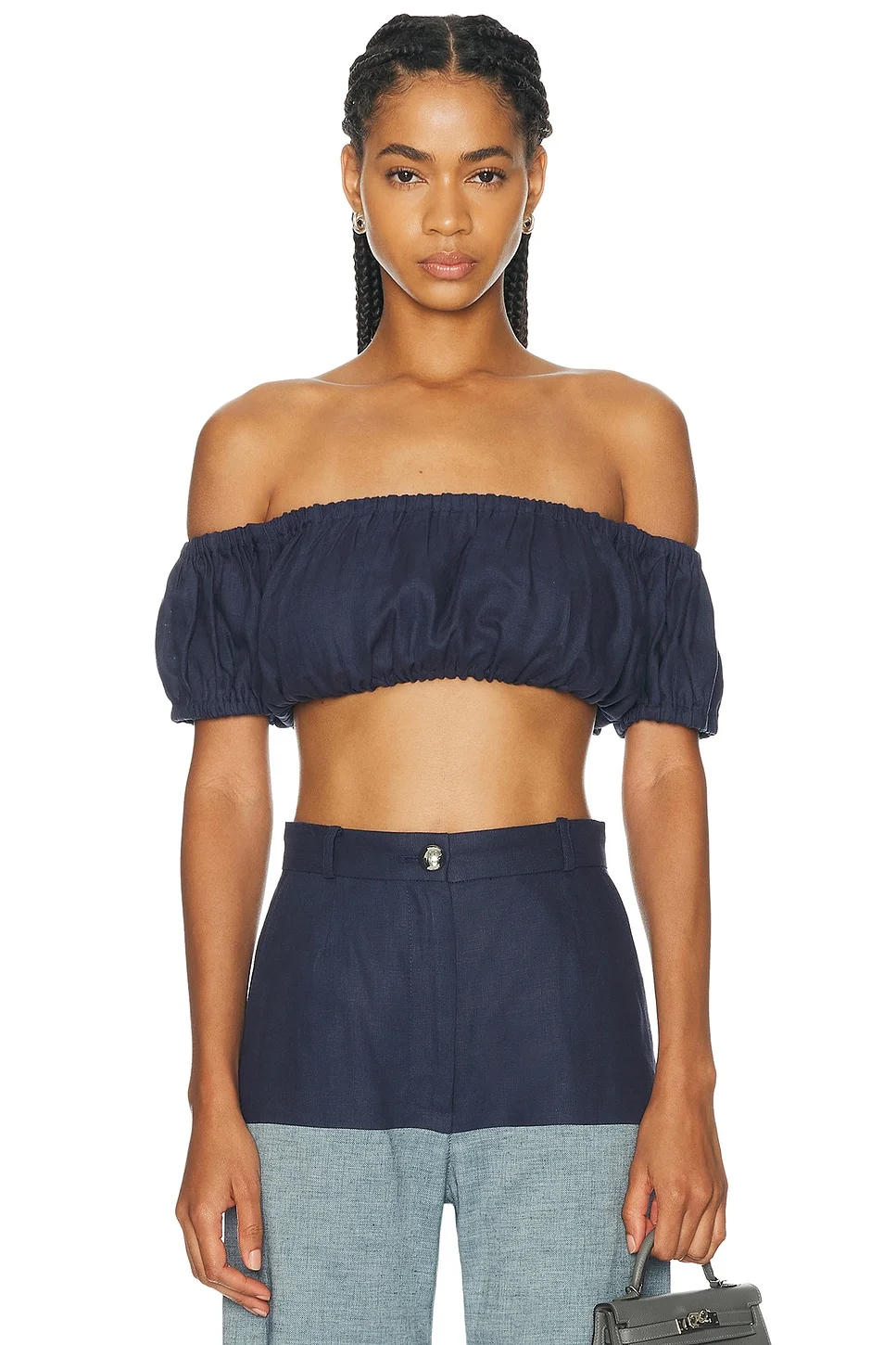 Bubble Crop Top - 1