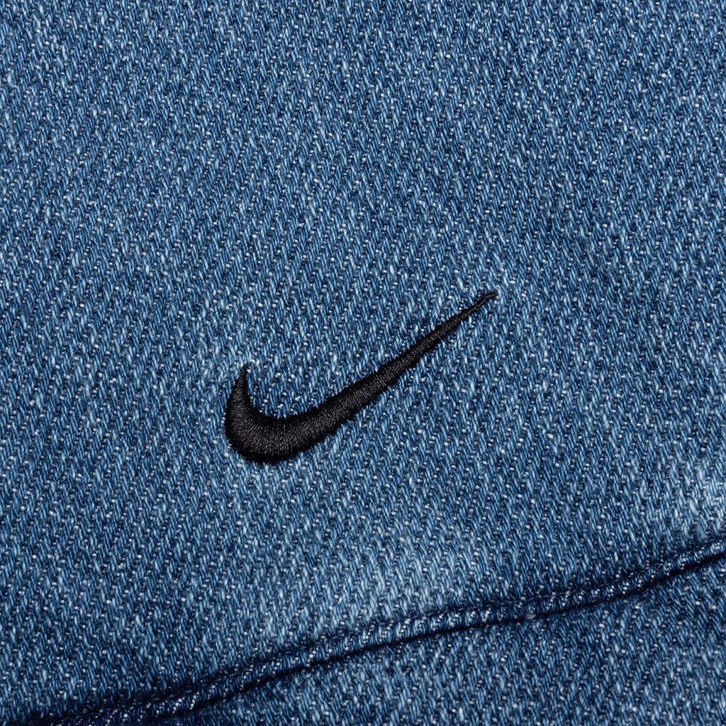 NIKE X NOCTA NRG OPAL DENIM BUTTON DOWN - FRENCH BLUE - 3