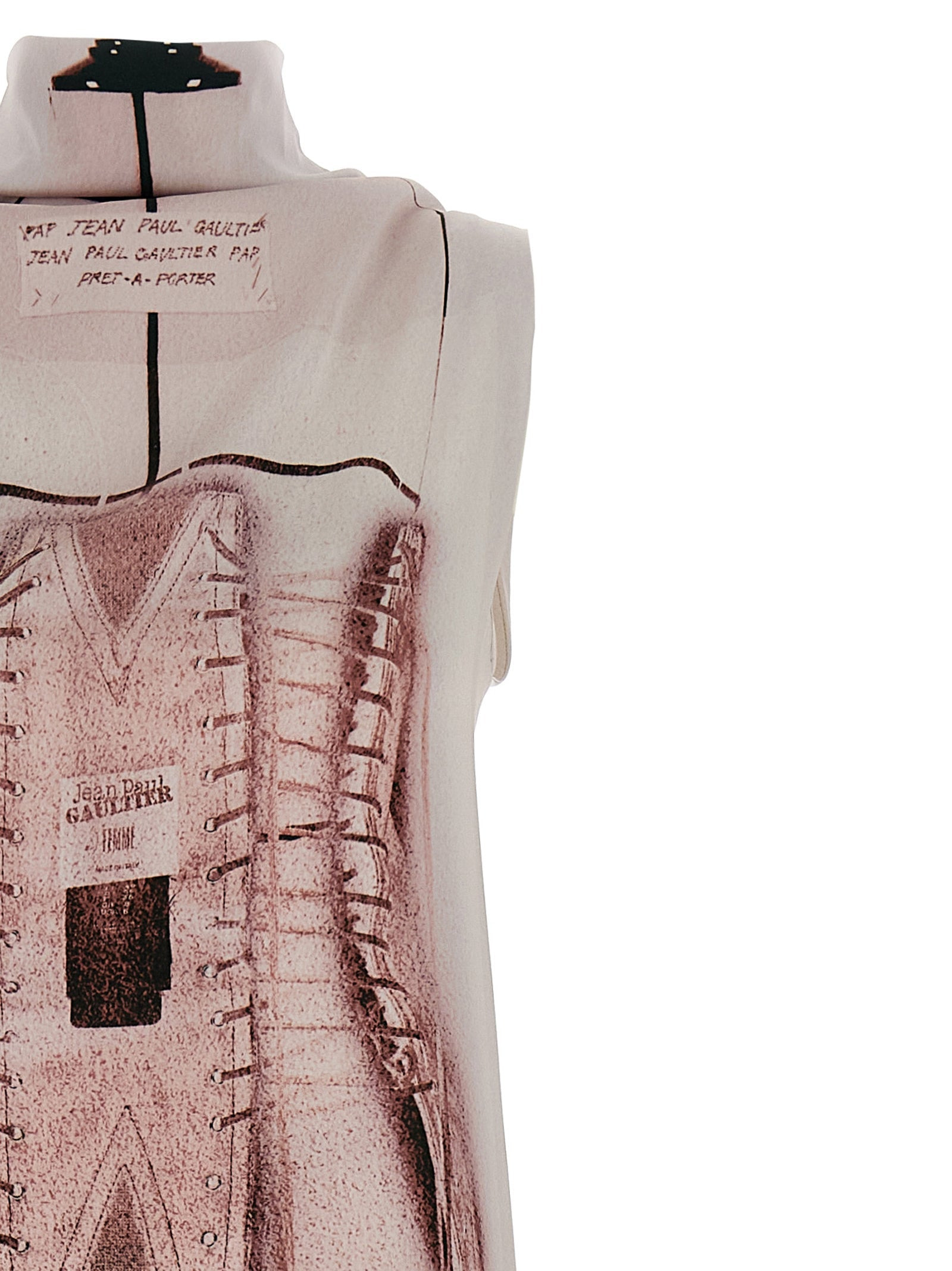 Jean Paul Gaultier Women 'The Draped Trompe-L’Œil Corset' Dress - 3