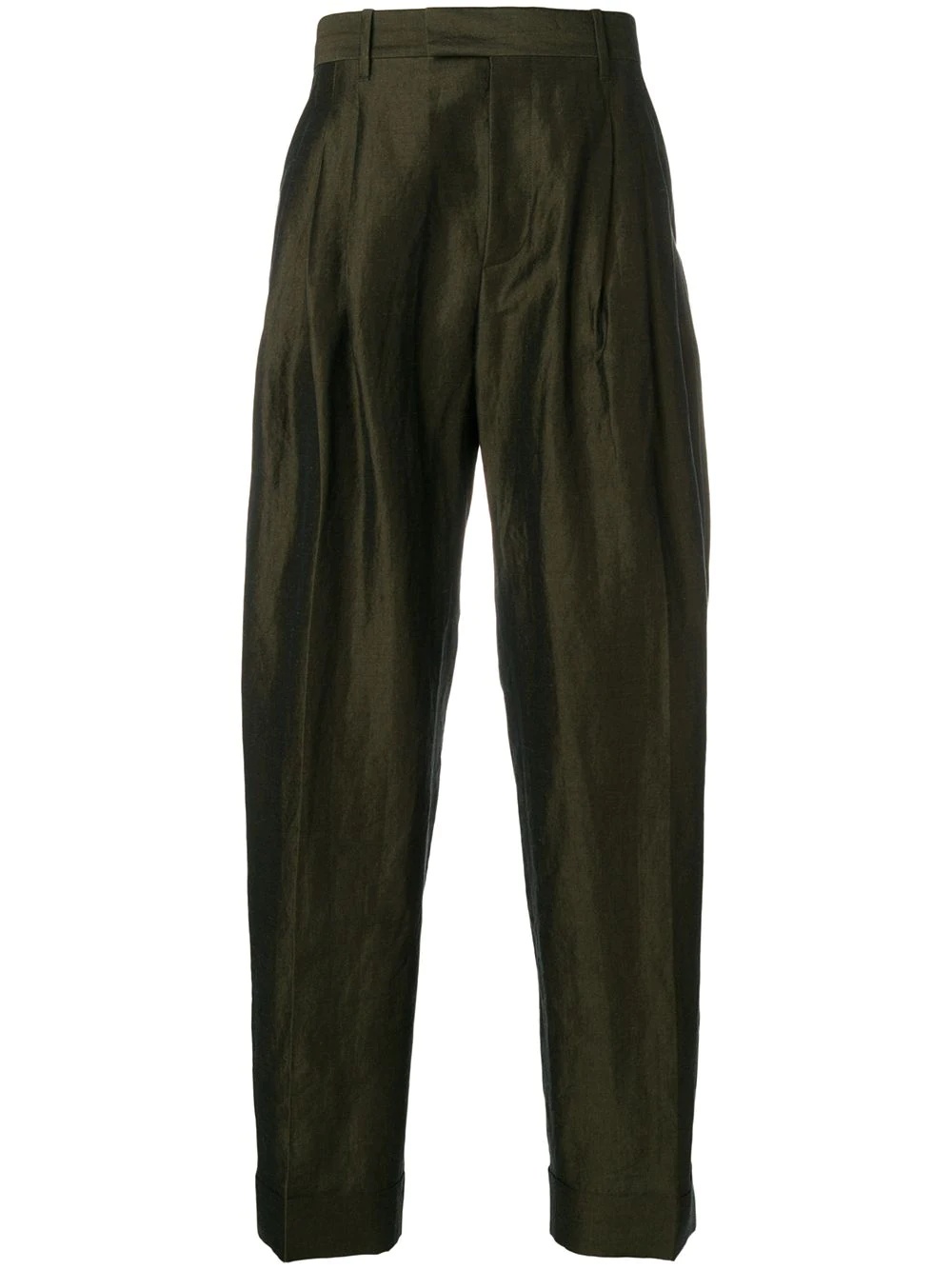 tapered trousers - 1