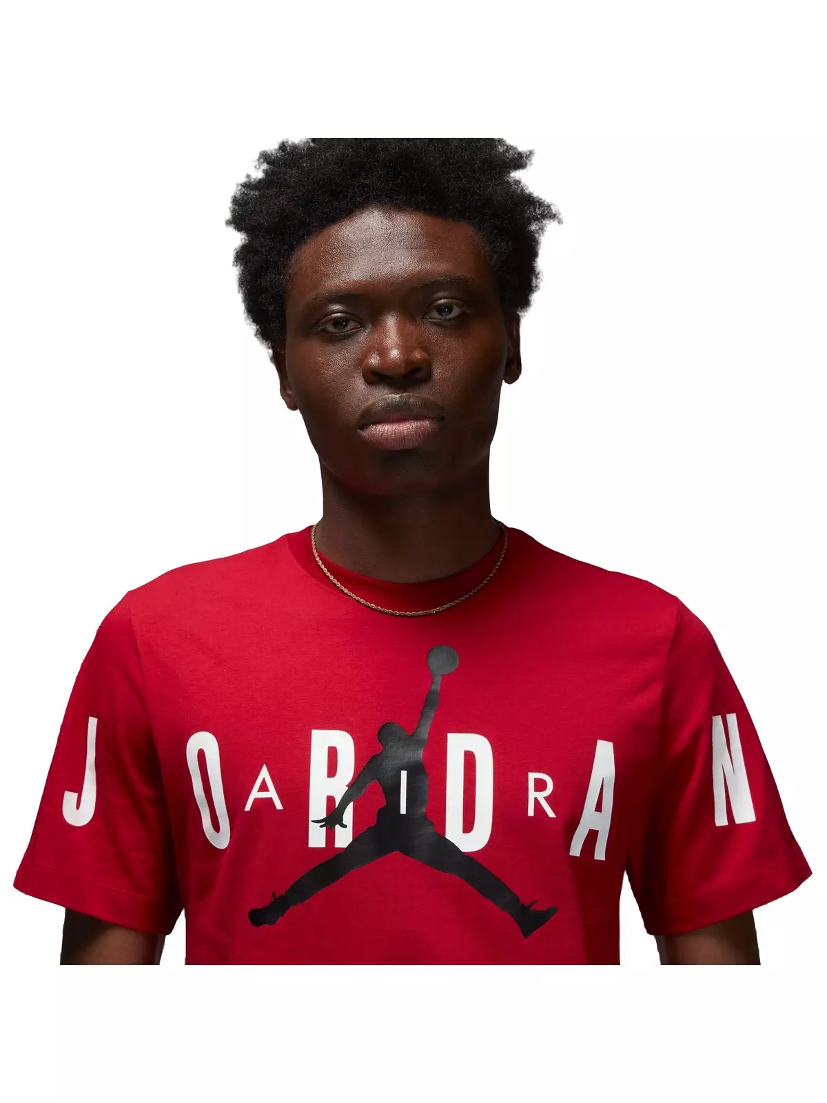 Men's Stretch Tee - Red - 3