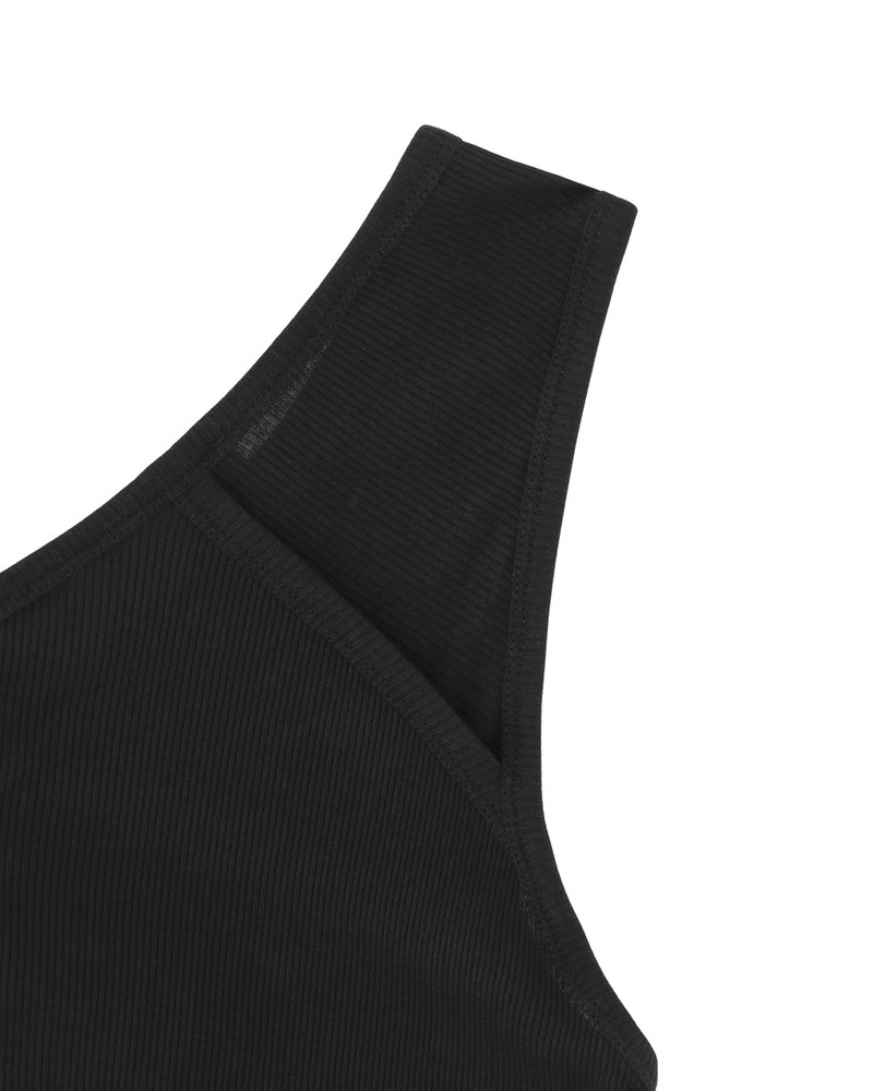 RIBBED DRESS WITH CHAIN 7