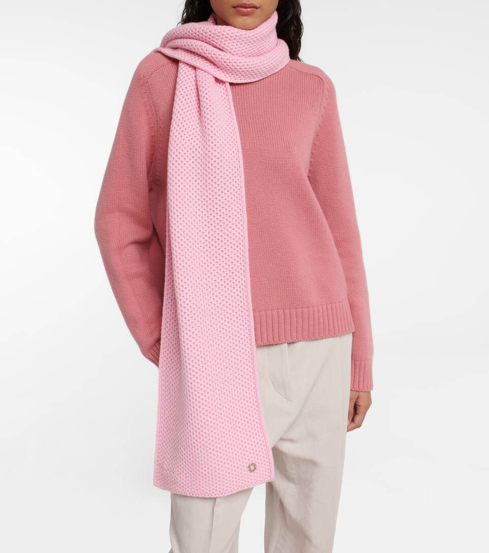 Rougemont cashmere scarf - 2