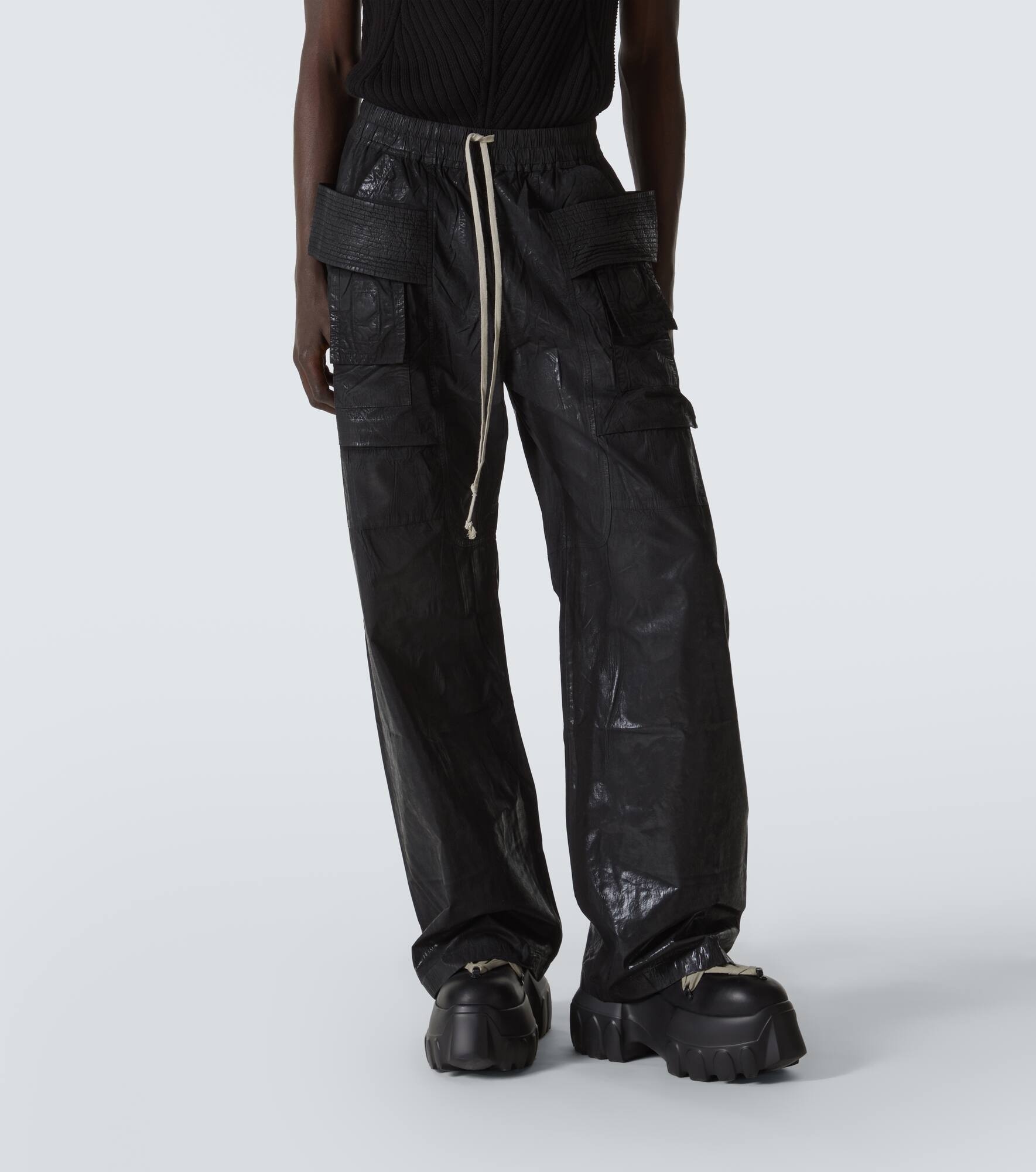 Cotton jersey sweatpants - 3