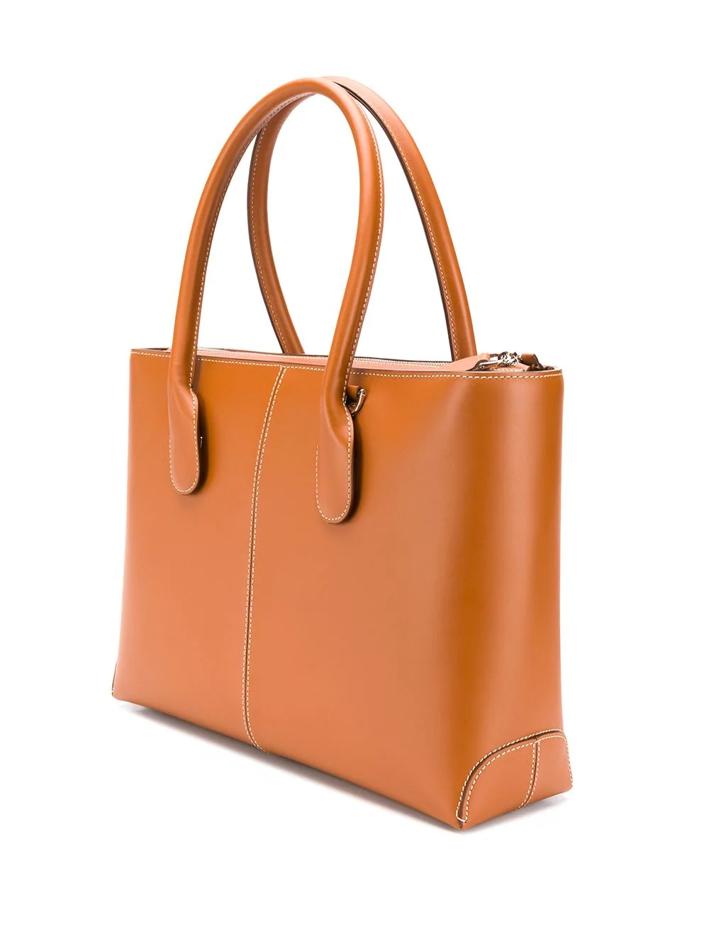 large leather shopper bag - 3