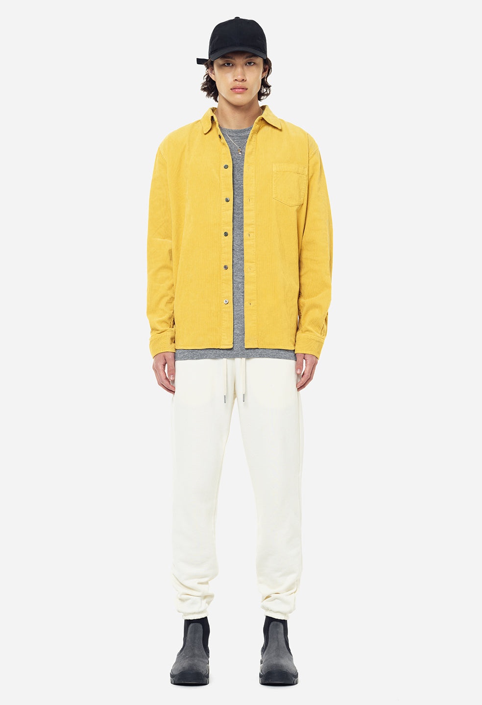 CORDUROY SHIRT - 3