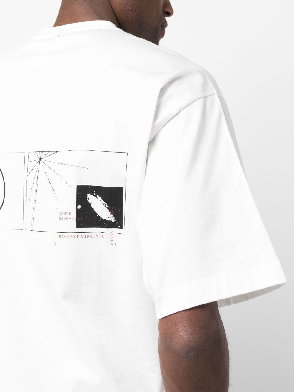 x Nasa graphic-print T-shirt - 5
