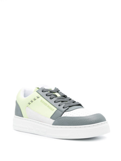 EMPORIO ARMANI ASV Regenerated leather sneakers outlook