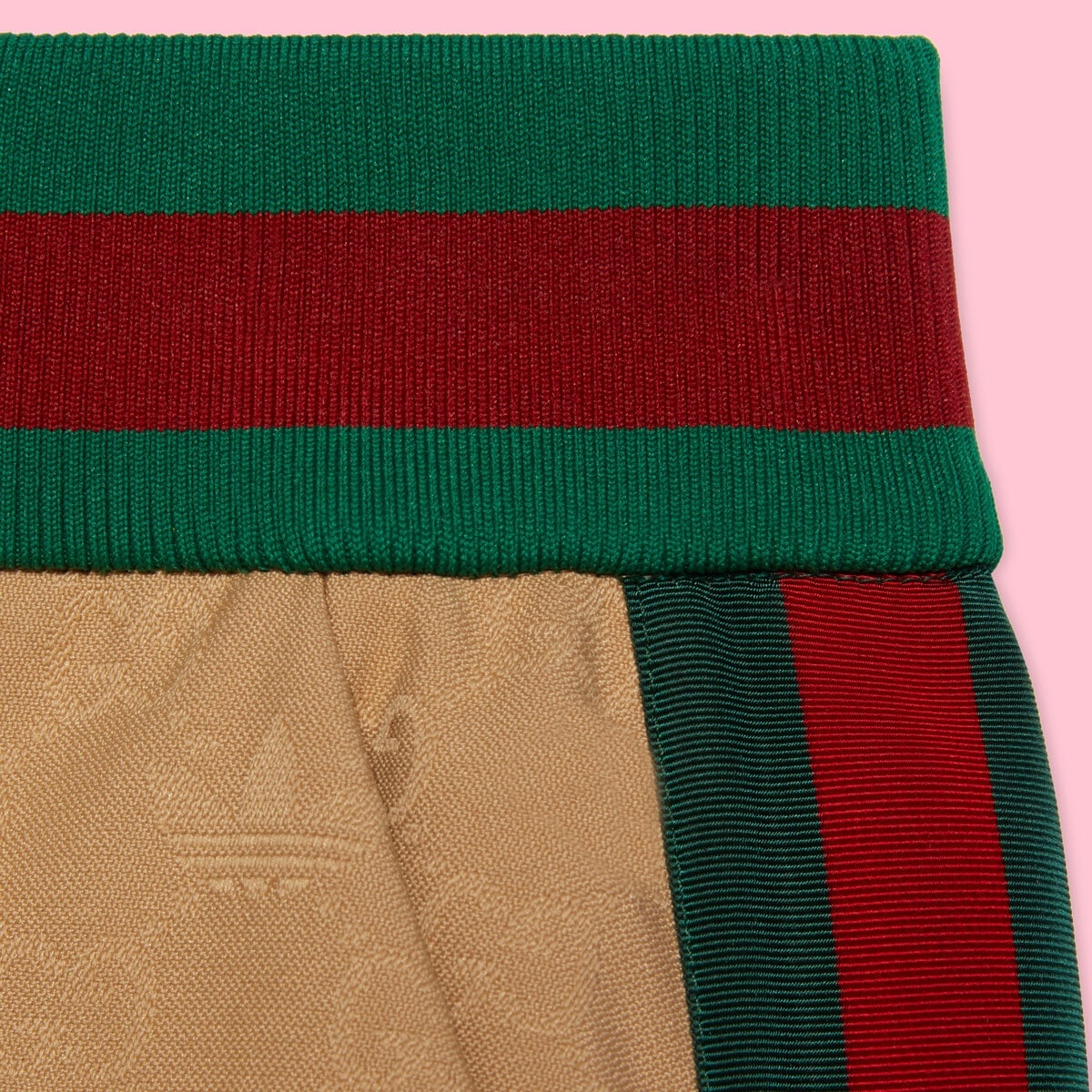 adidas x Gucci jacquard shorts - 5