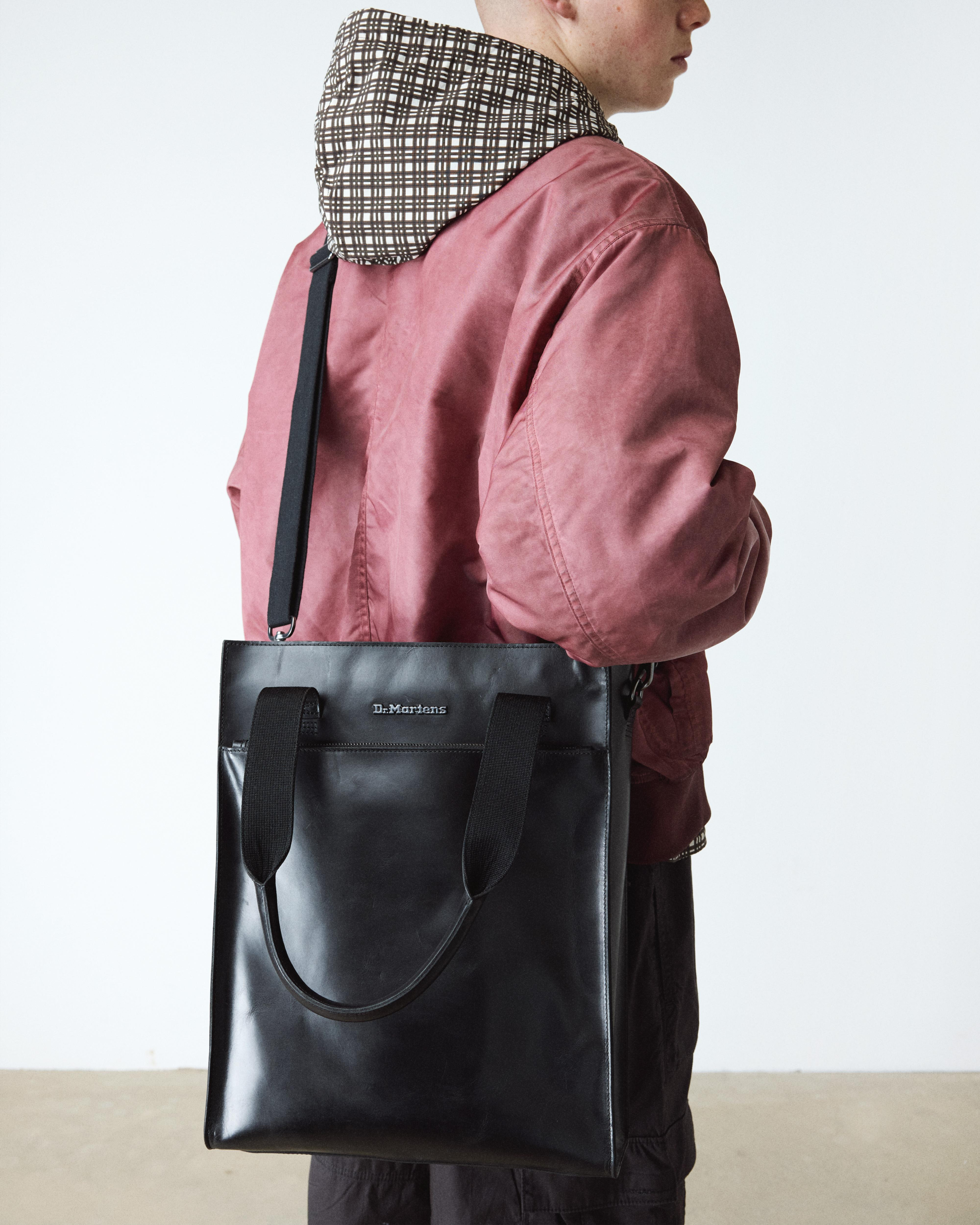 LEATHER TOTE BAG MAYHEM LEATHER TOTE BAG - 2
