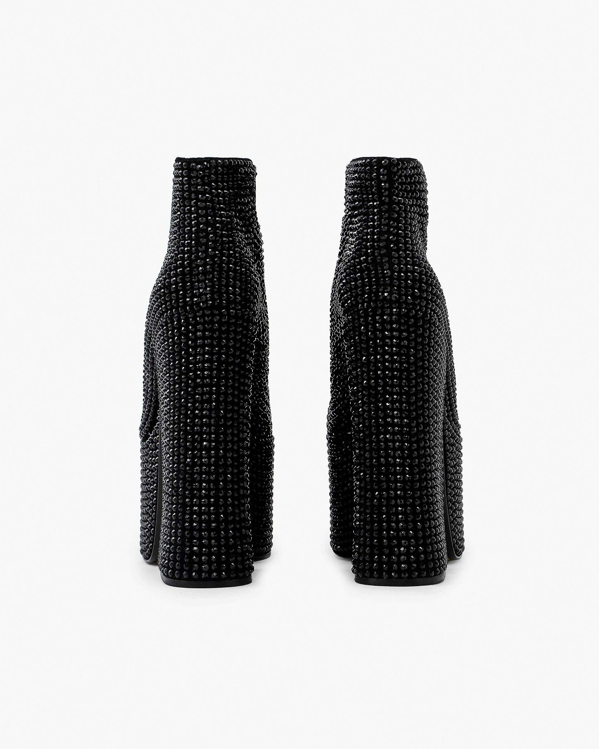 THE RHINESTONE KIKI ANKLE BOOT - 6