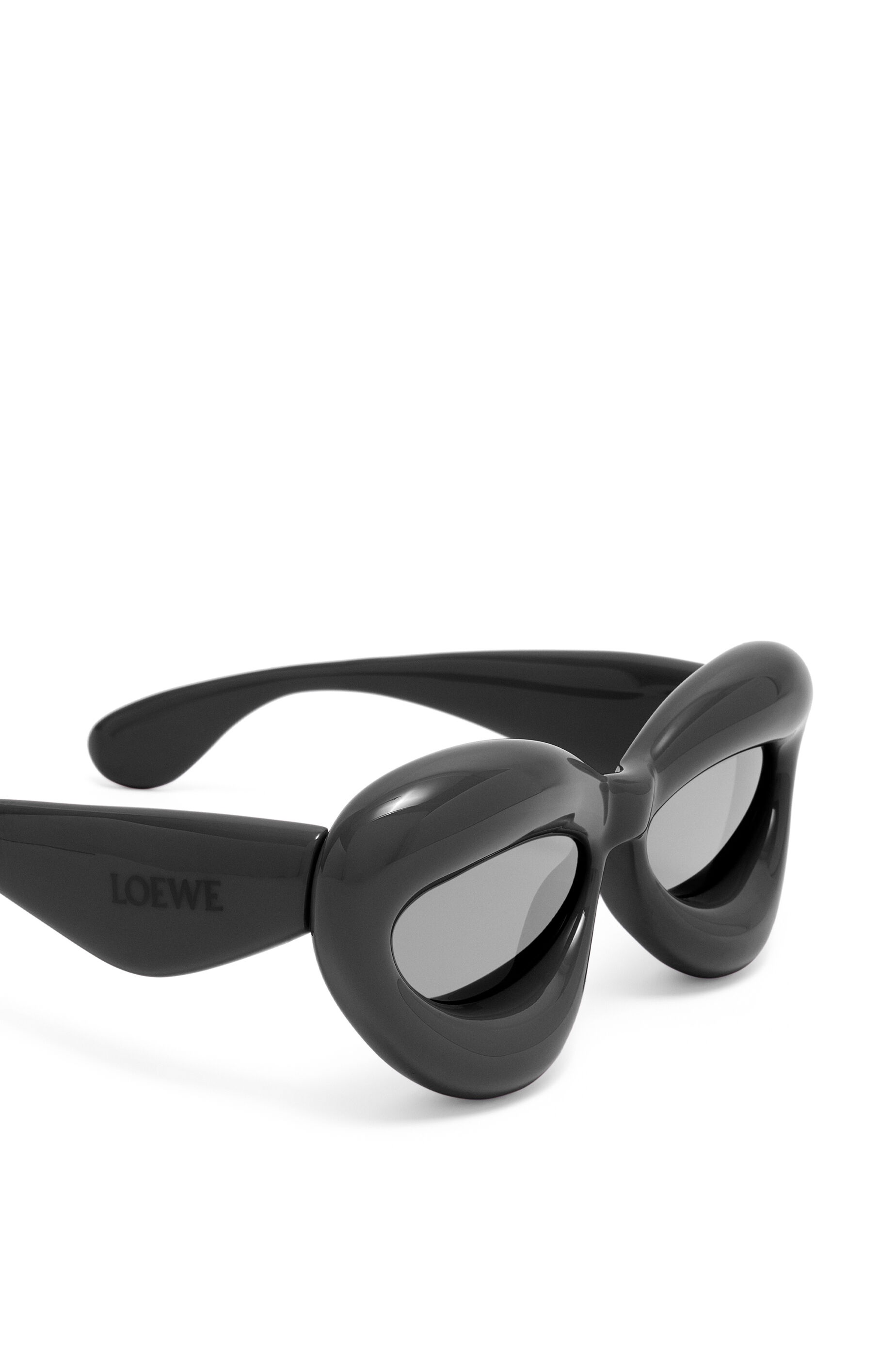 Inflated cateye sunglasses in nylon - 5