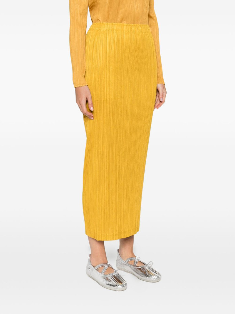 pleated maxi skirt 3