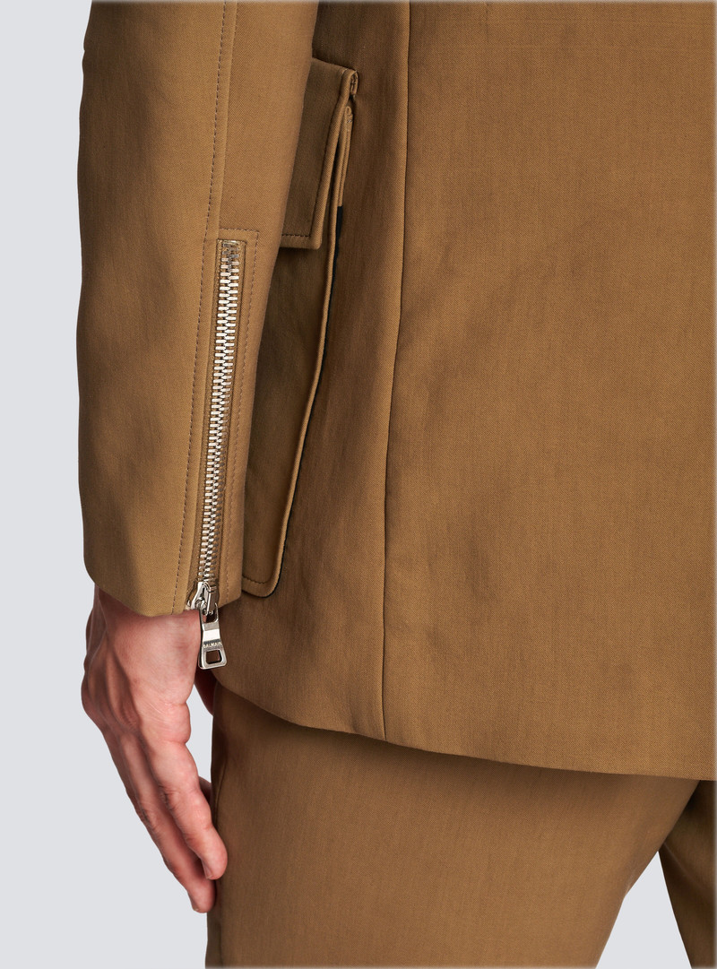 Double-breasted blazer 7