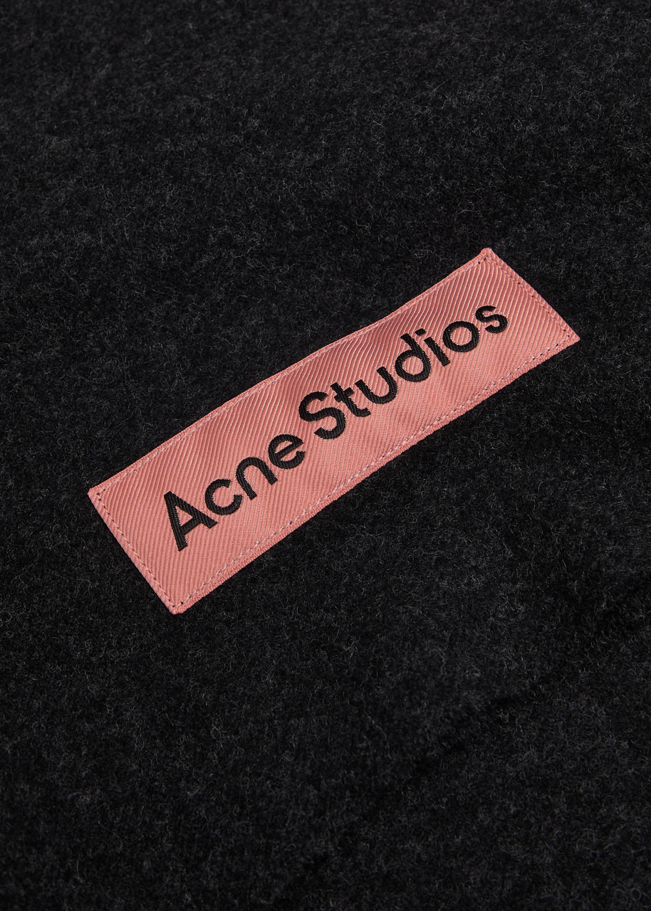 Acne Studios Canada Wool Scarf - 3