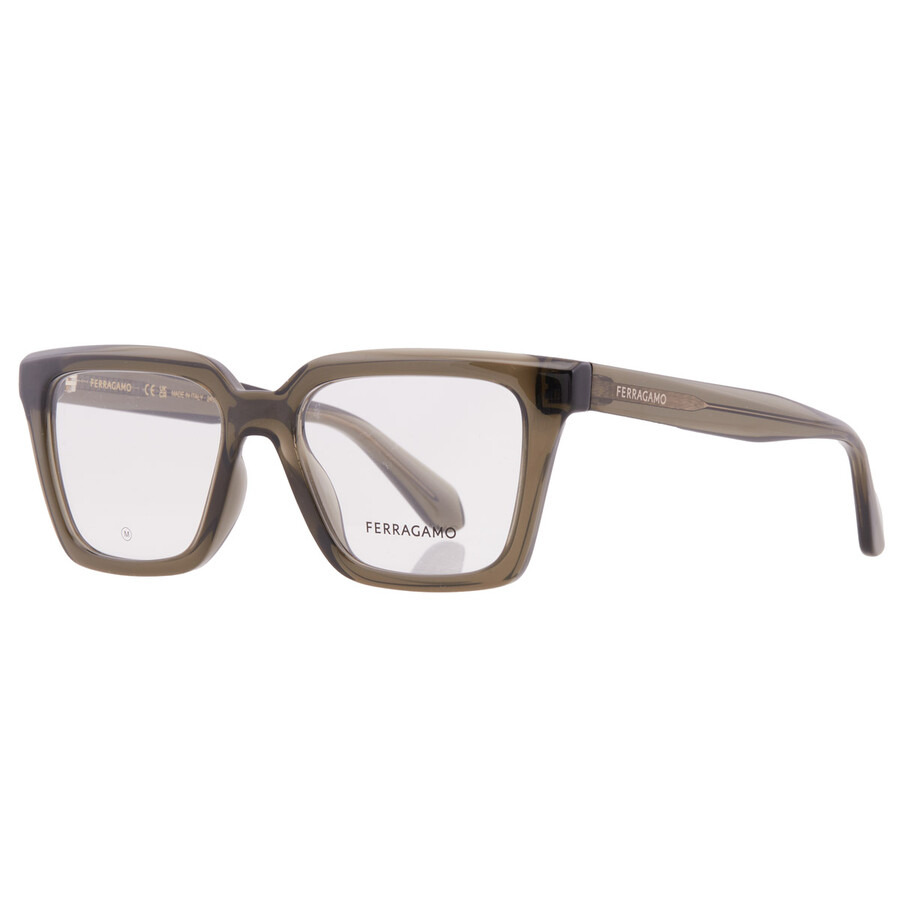 Ferragamo Demo Rectangular Ladies Eyeglasses SF2985 320 52 - 2