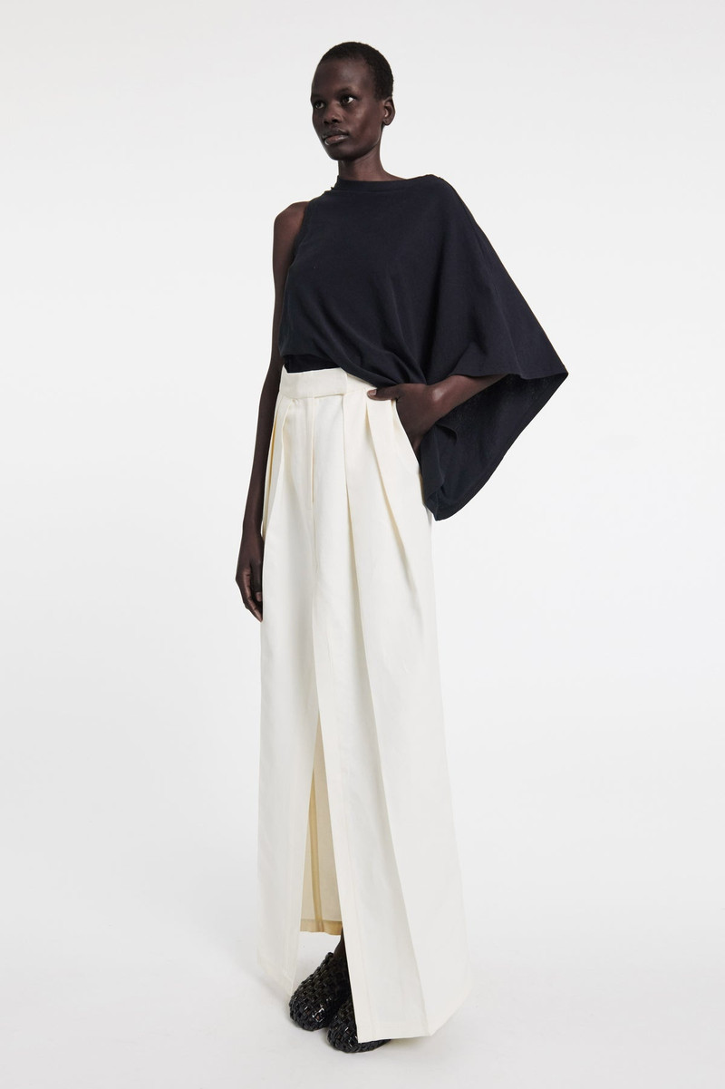 MAXI PANT SKIRT ECRU 3