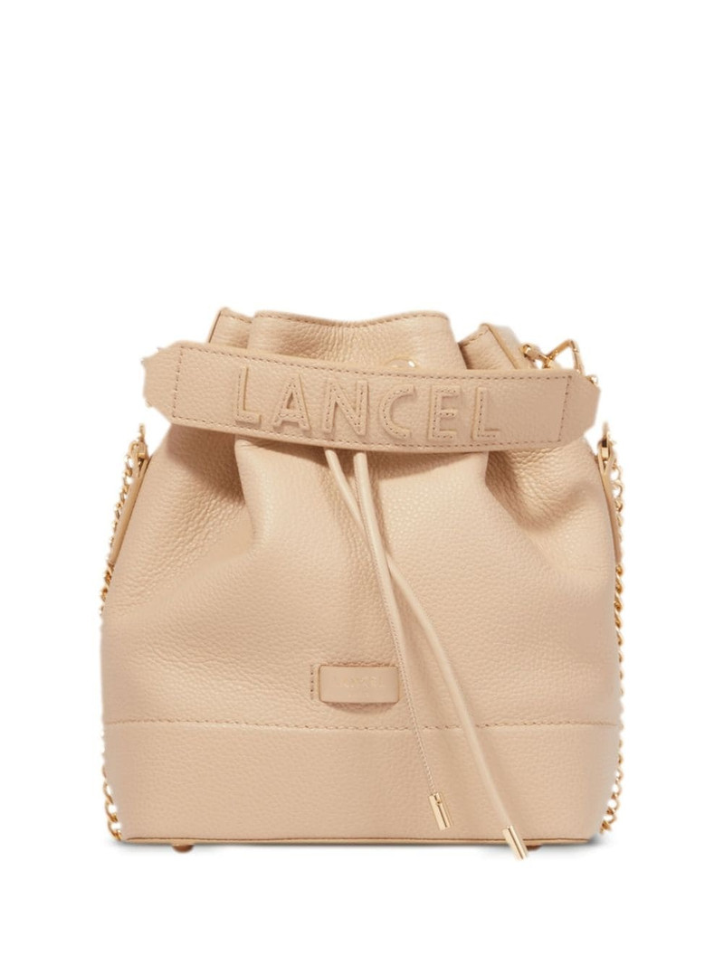 small Ninon leather bucket bag 1