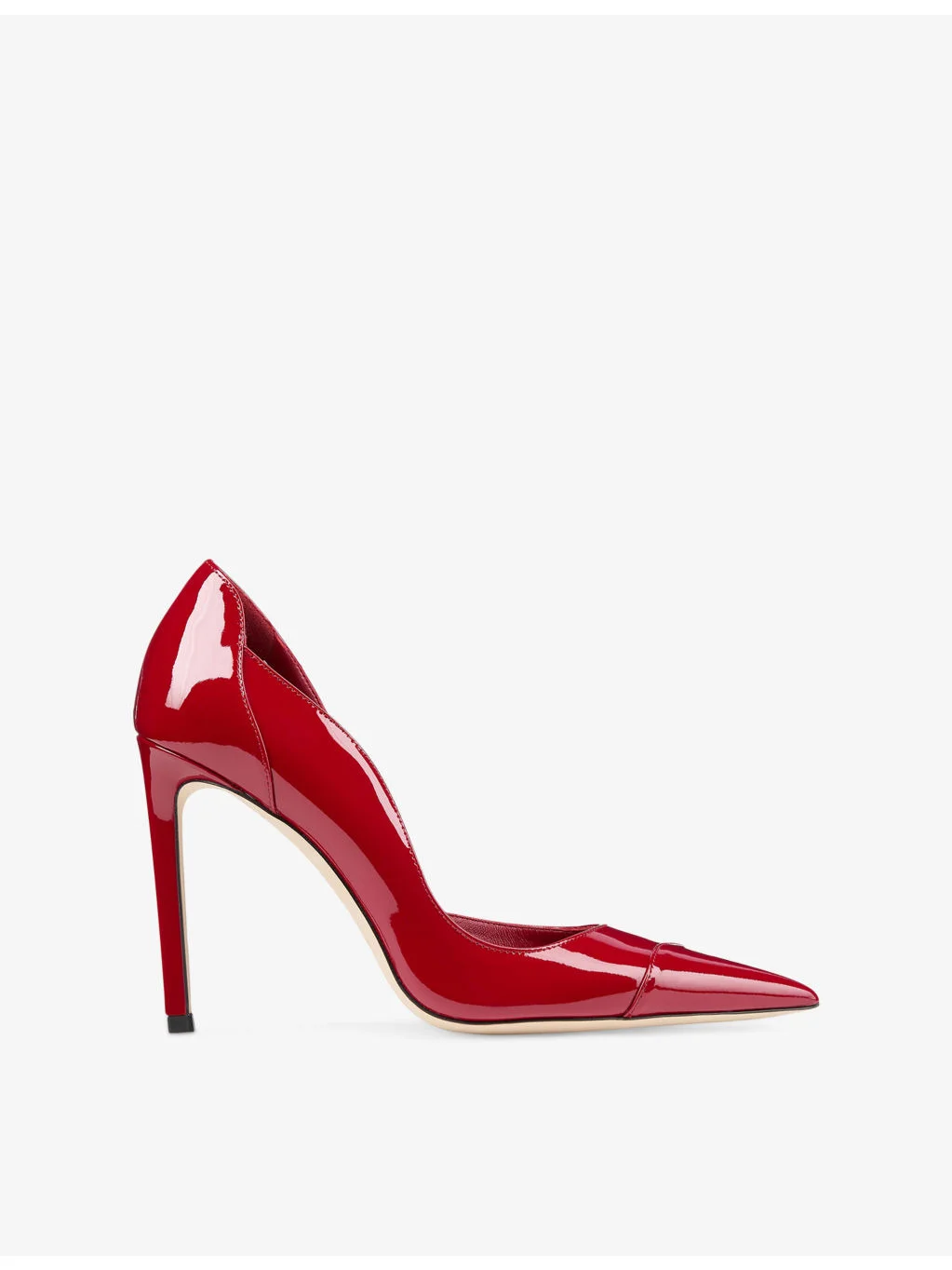 Brigitte 100 Patent Leather Heels - 1