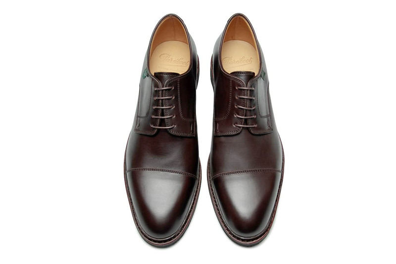Dickens Lisse Café - Rubber Sole 4