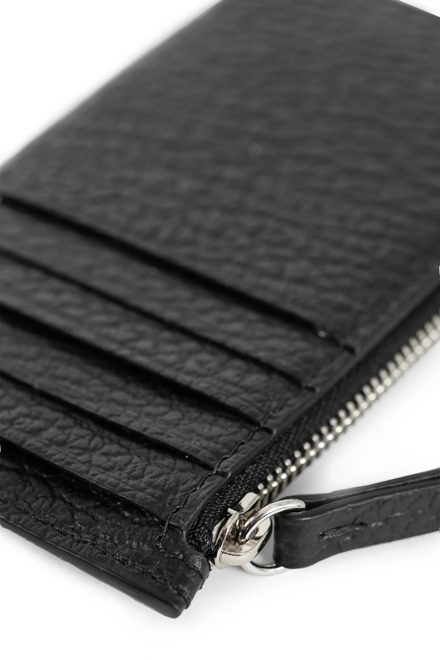 MAISON MARGIELA MAN BLACK WALLETS & CARDHOLDERS - 3