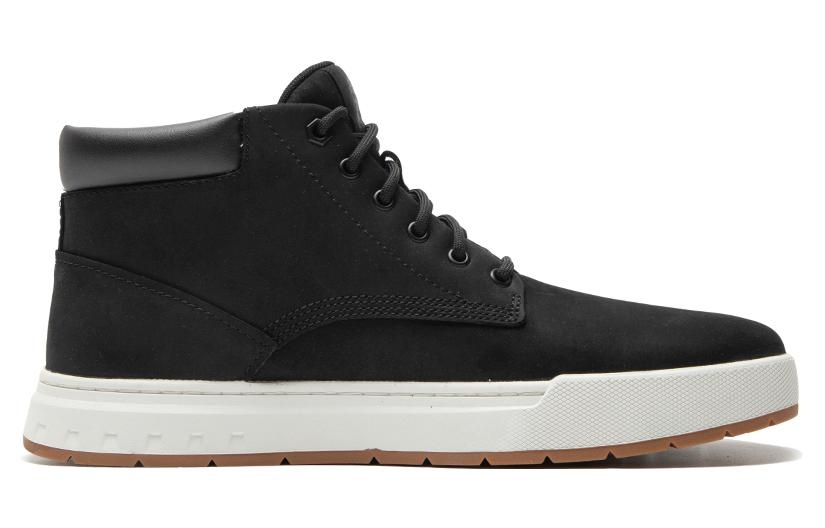 Timberland Maple Grove Leather Chukka Boot 'Black Nubuck' A5PSGM015 - 2