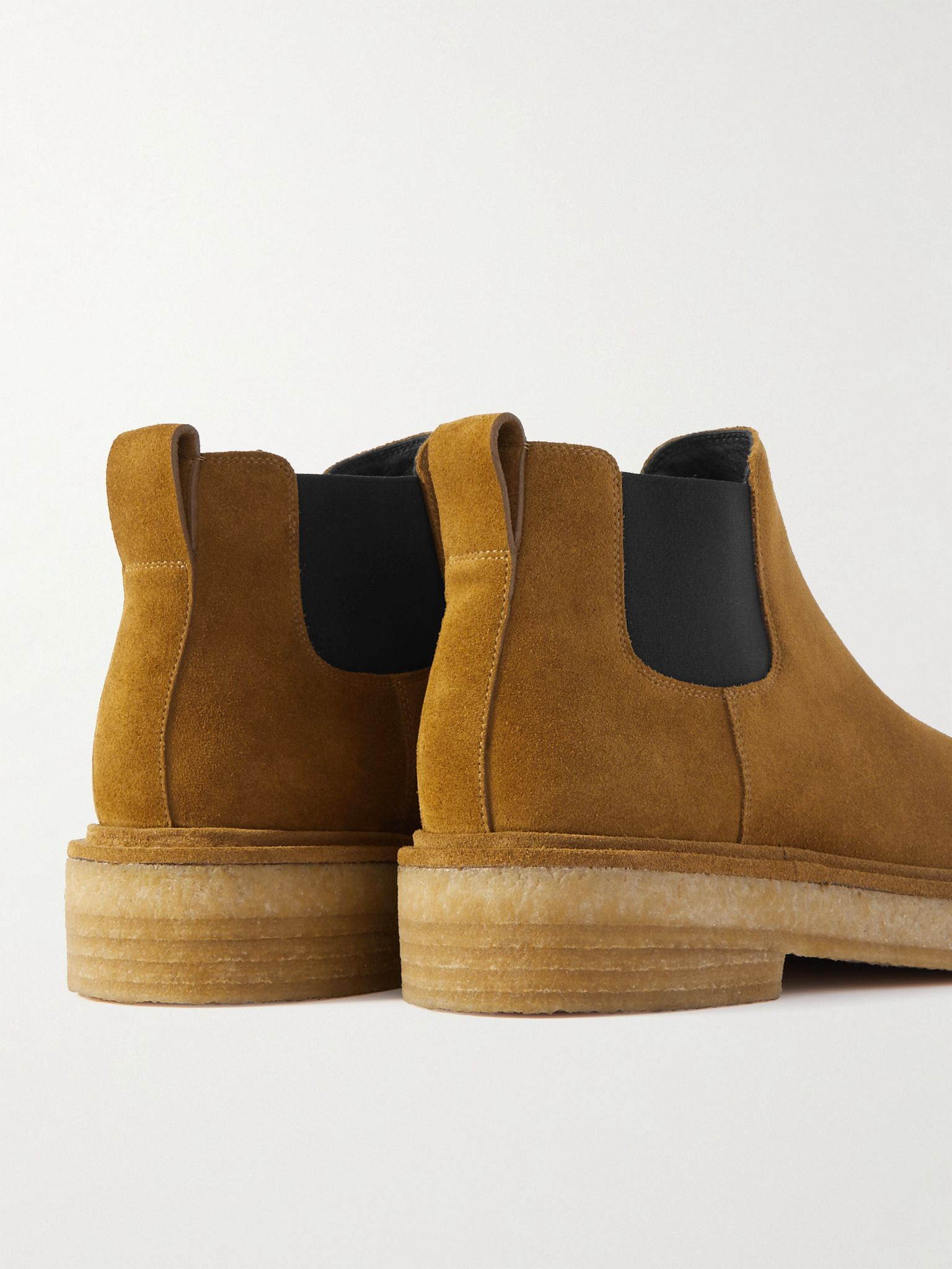 Haddock Suede Chelsea Boots Brown - 5