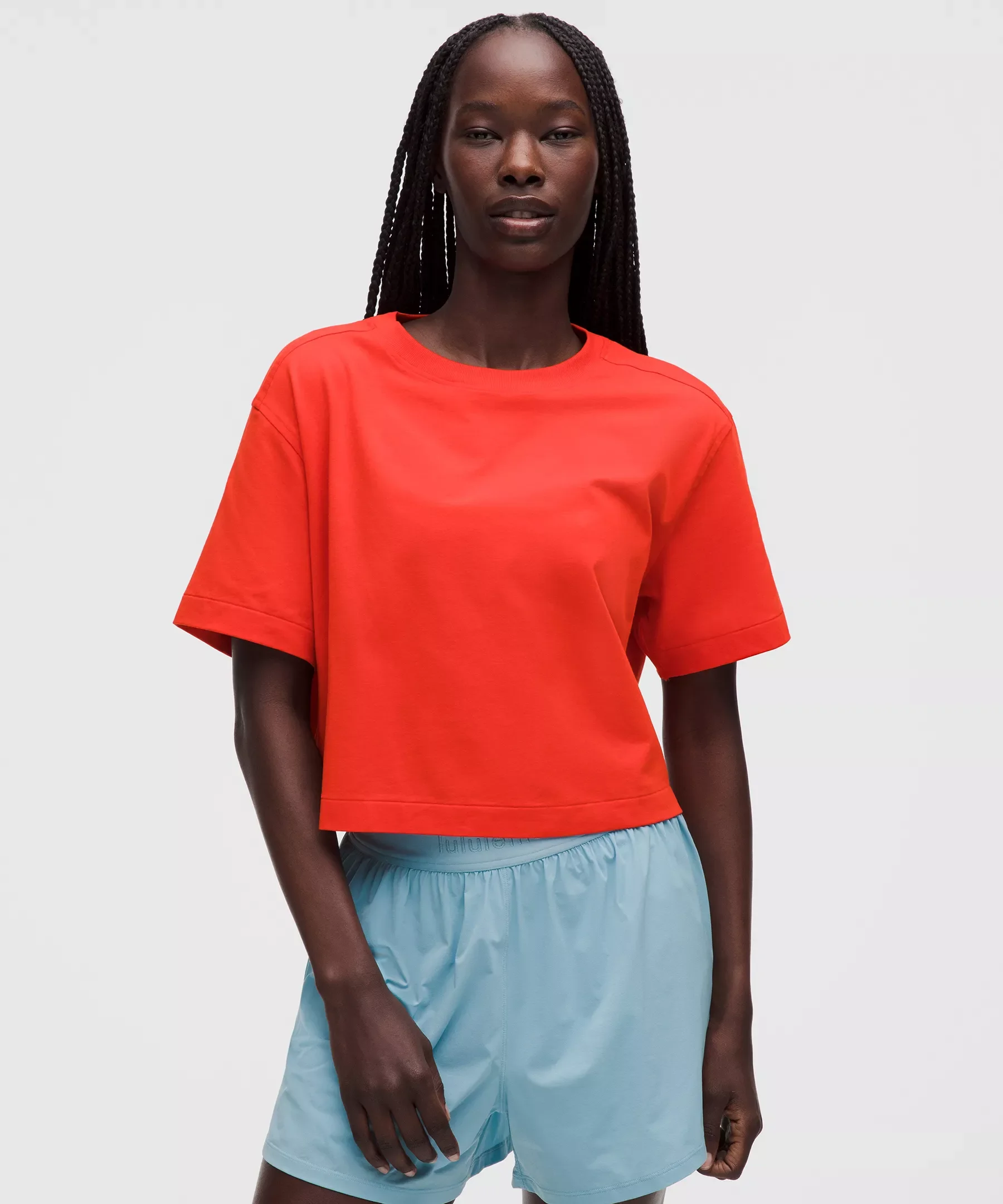 All Yours Organic Cotton Cropped T-Shirt - 1