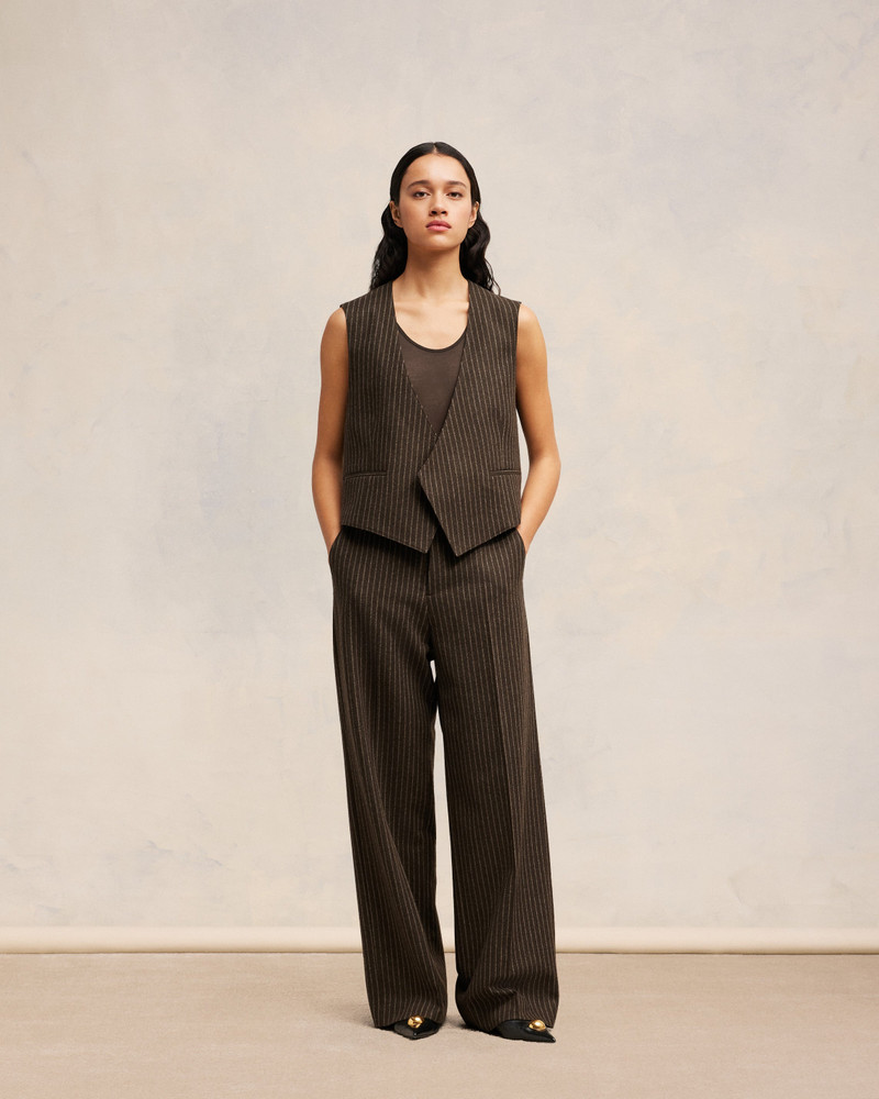 AMI Paris SLEEVELESS MILITARY JACKET outlook