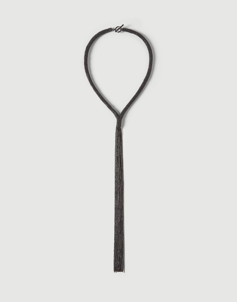 Monili tie necklace 1