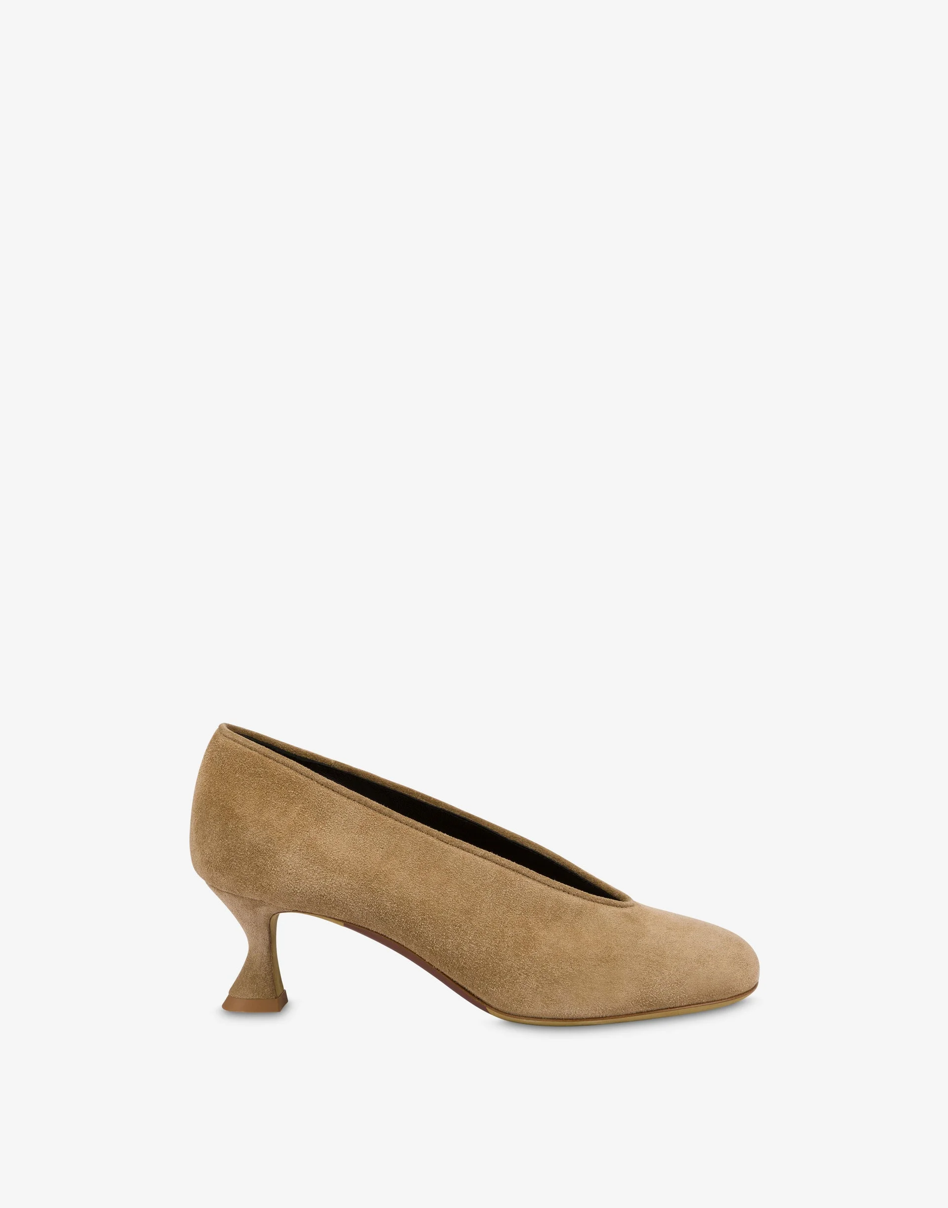 DUCK SUEDE PUMPS - 1