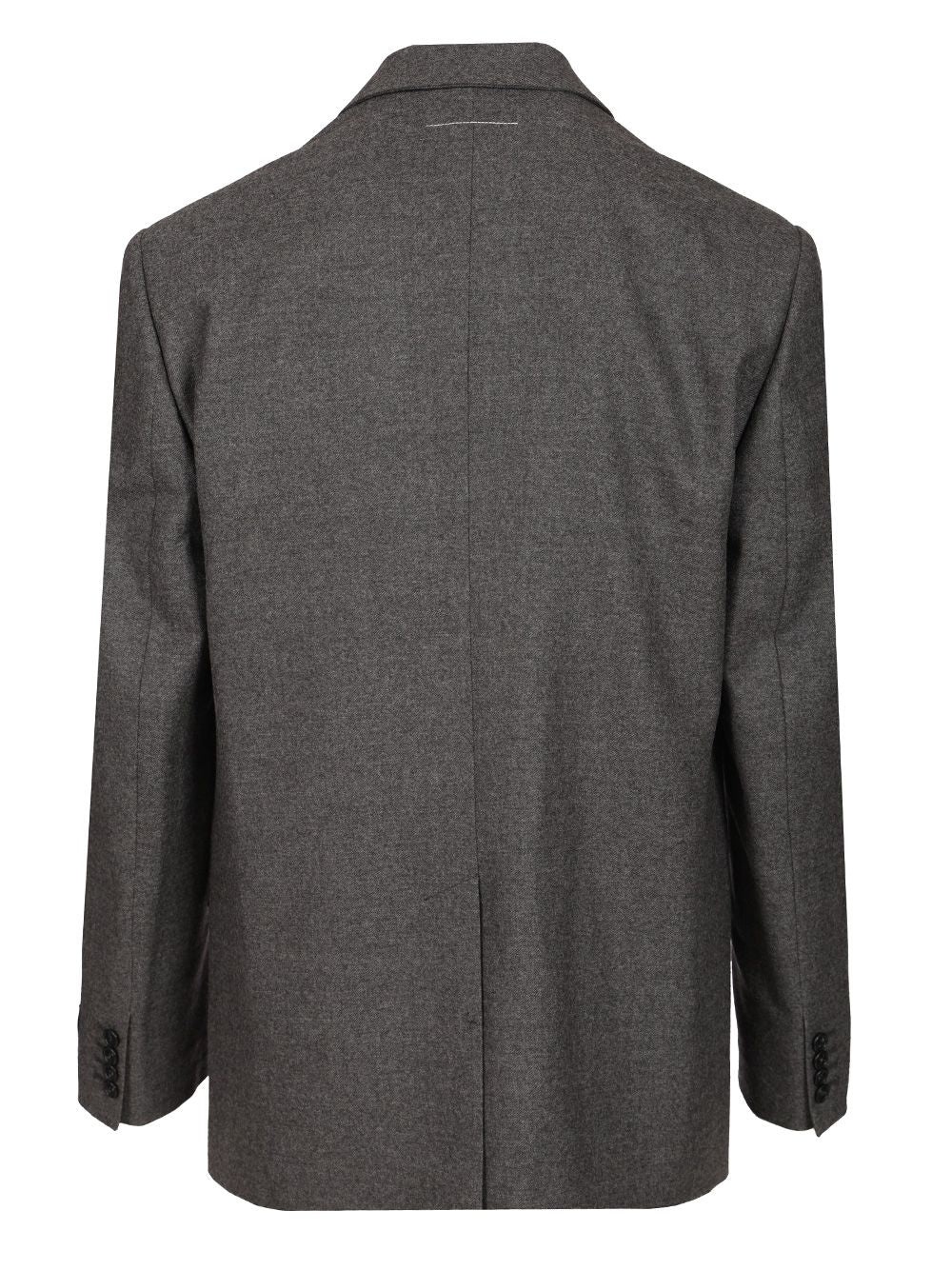 Wool Jacket Jackets Grey - 2