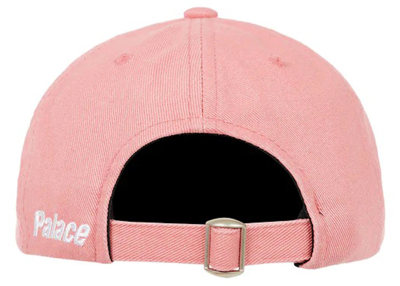 Palace Lowercase Washed Denim 6-Panel Pink - 2