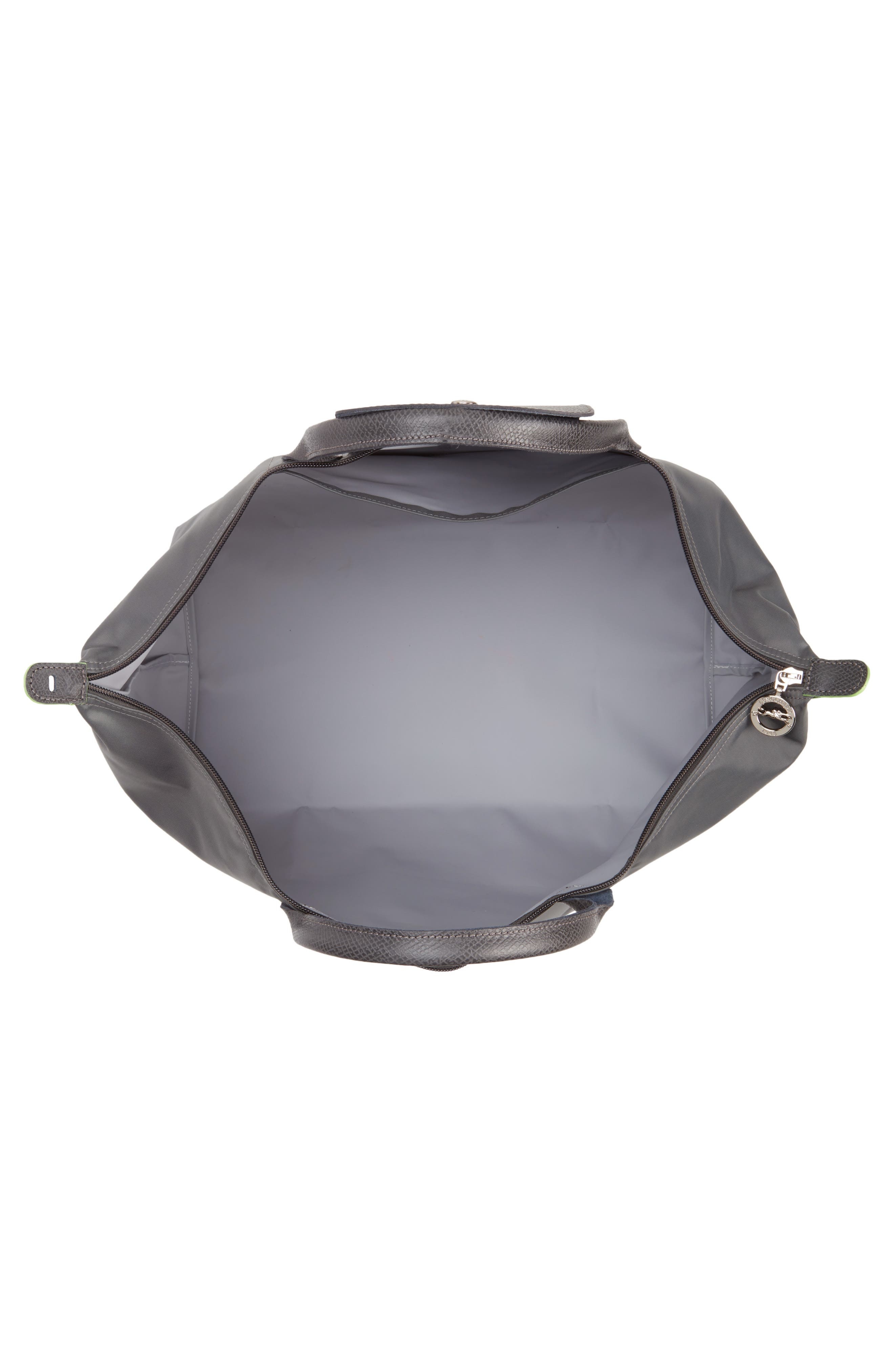 Longchamp Large Le Pliage Original Travel Bag in Graphite at Nordstrom - 4
