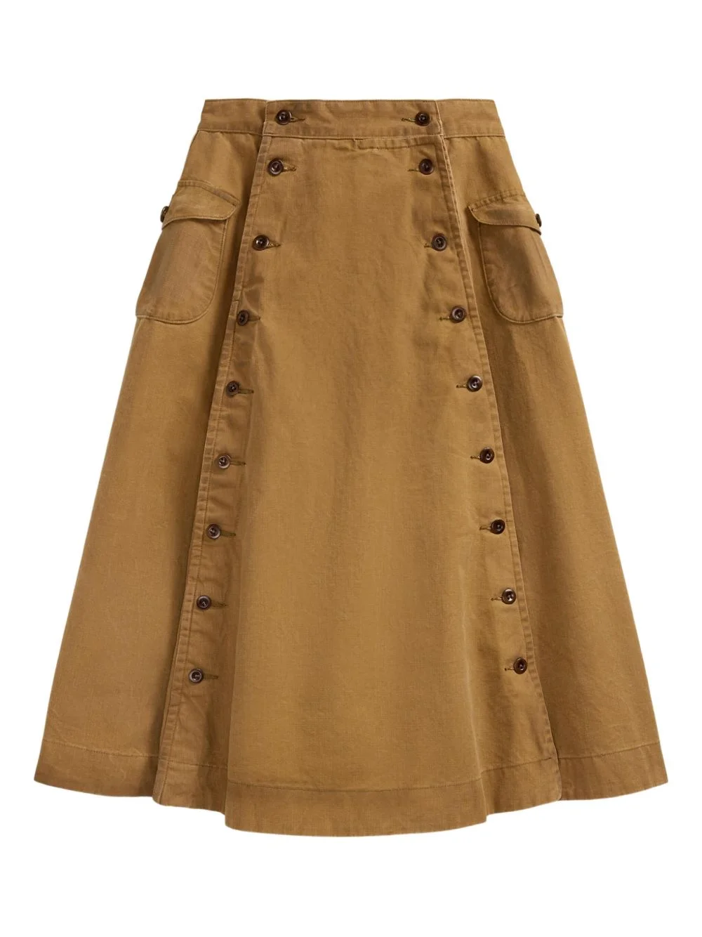 Caitlyn front-buttoned skirt - 1