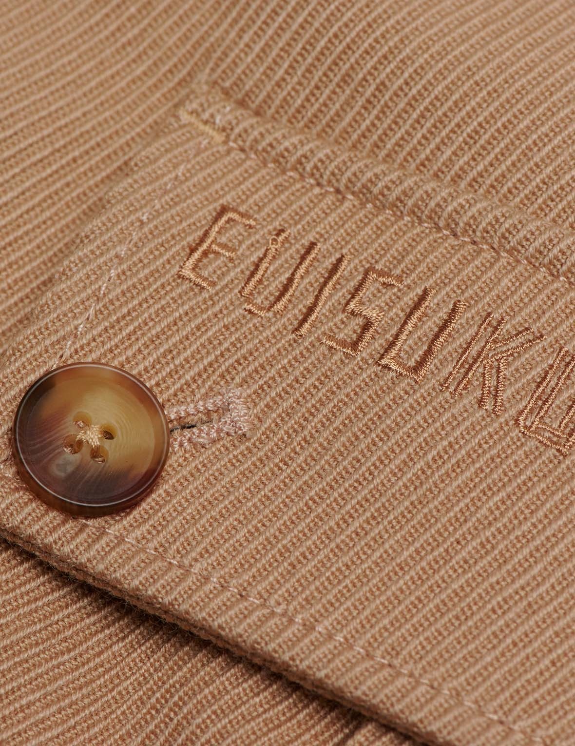 Seagull Embroidered Cargo Twill Pants - 10