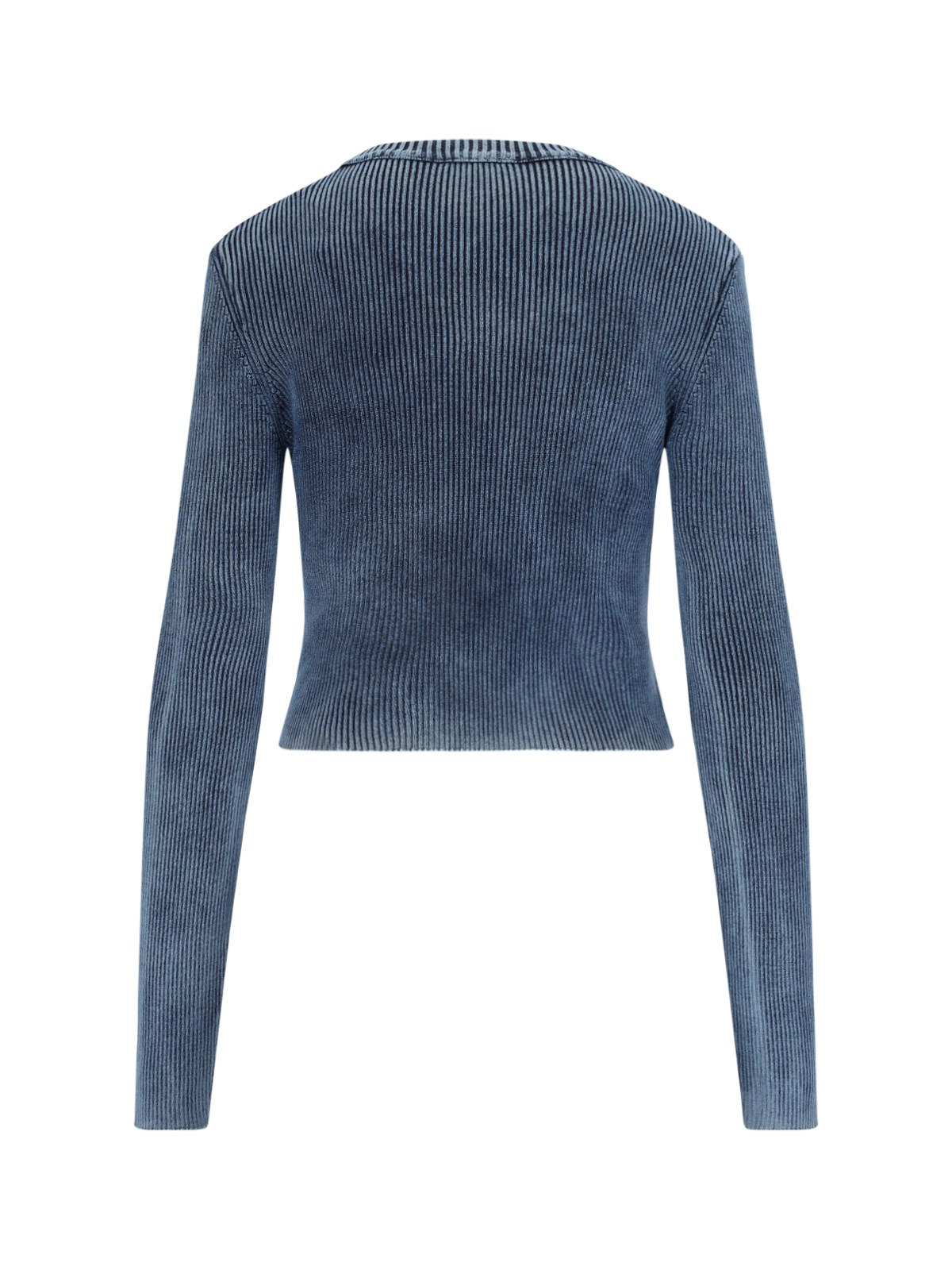 'M-ANCHOR-A' KNIT CROP TOP - 2