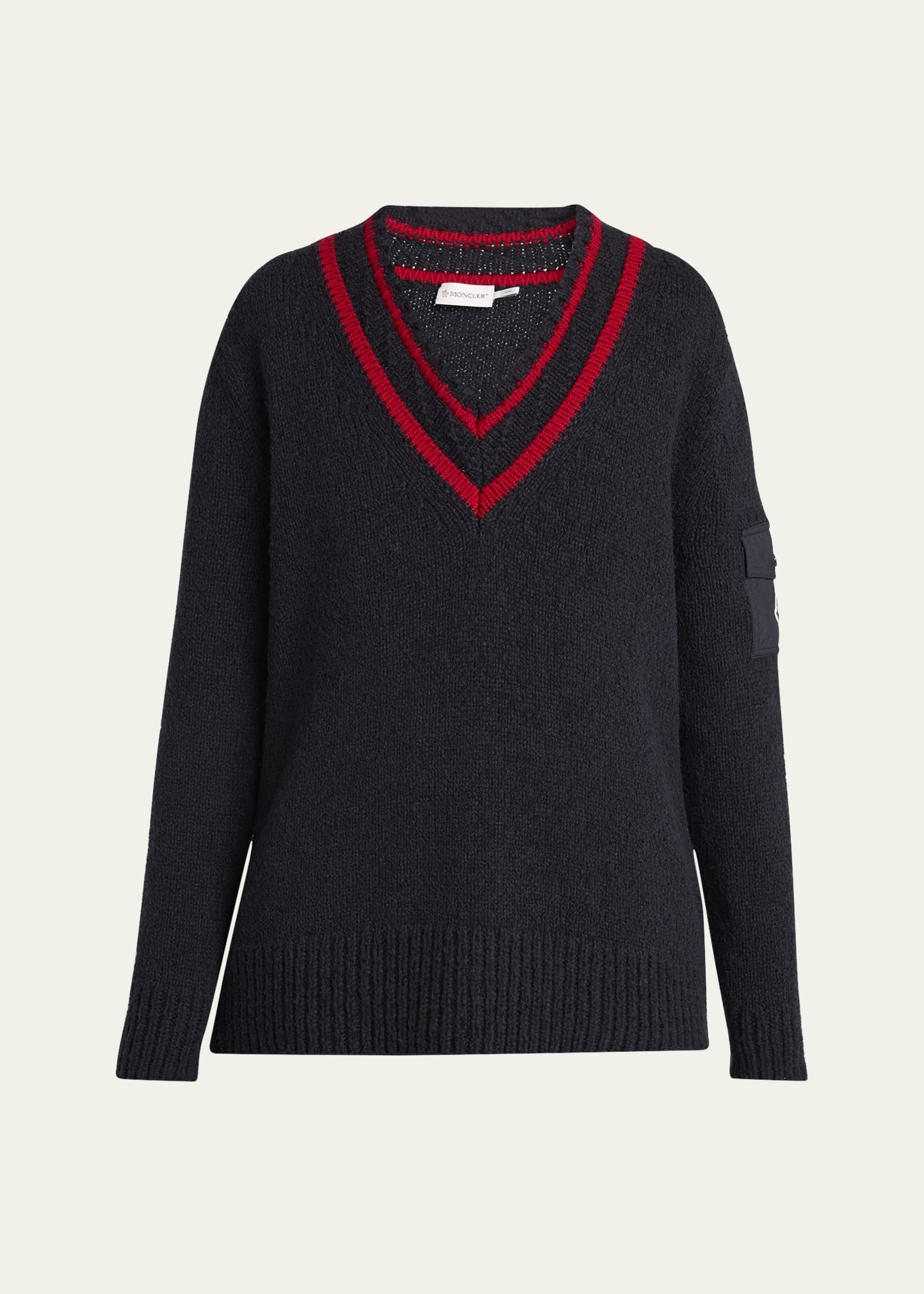 V-Neck Sweater - 1