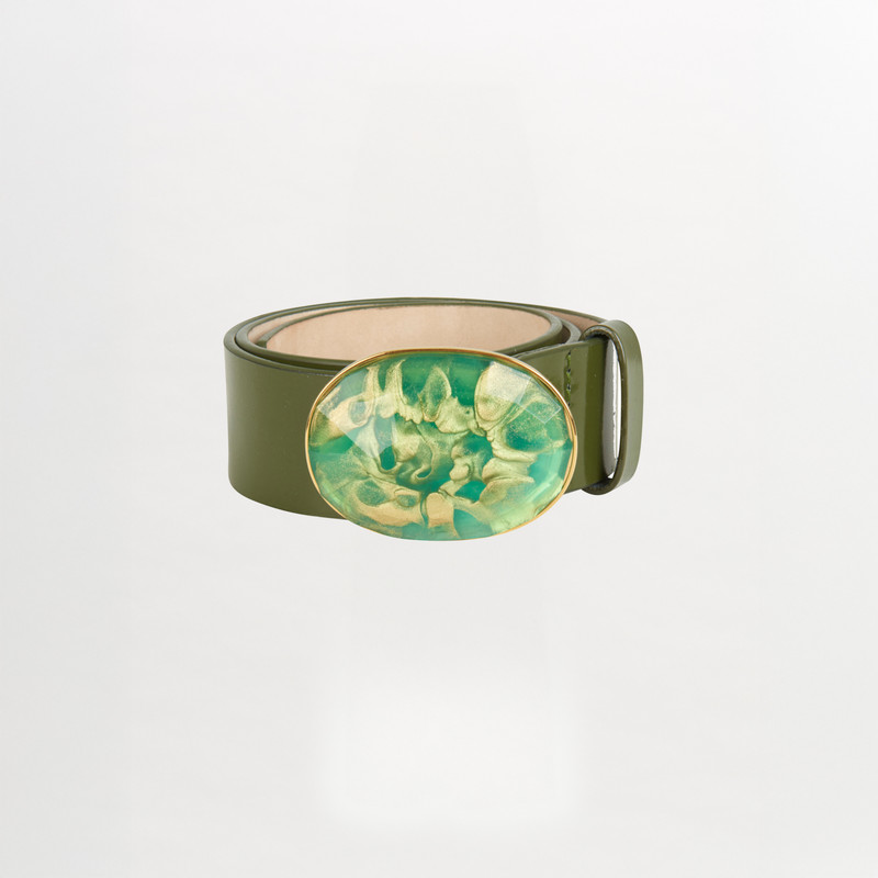 Irene Belt Green 1