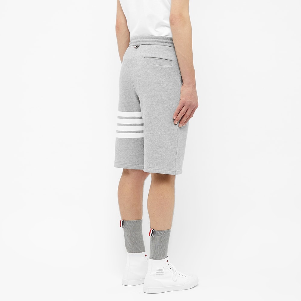 Thom Browne Engineered Stripe Sweat Shorts - 6