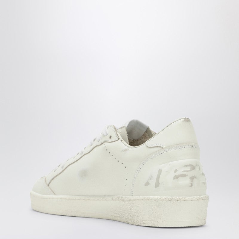 Golden Goose White Ball Star Sneakers Men - 4