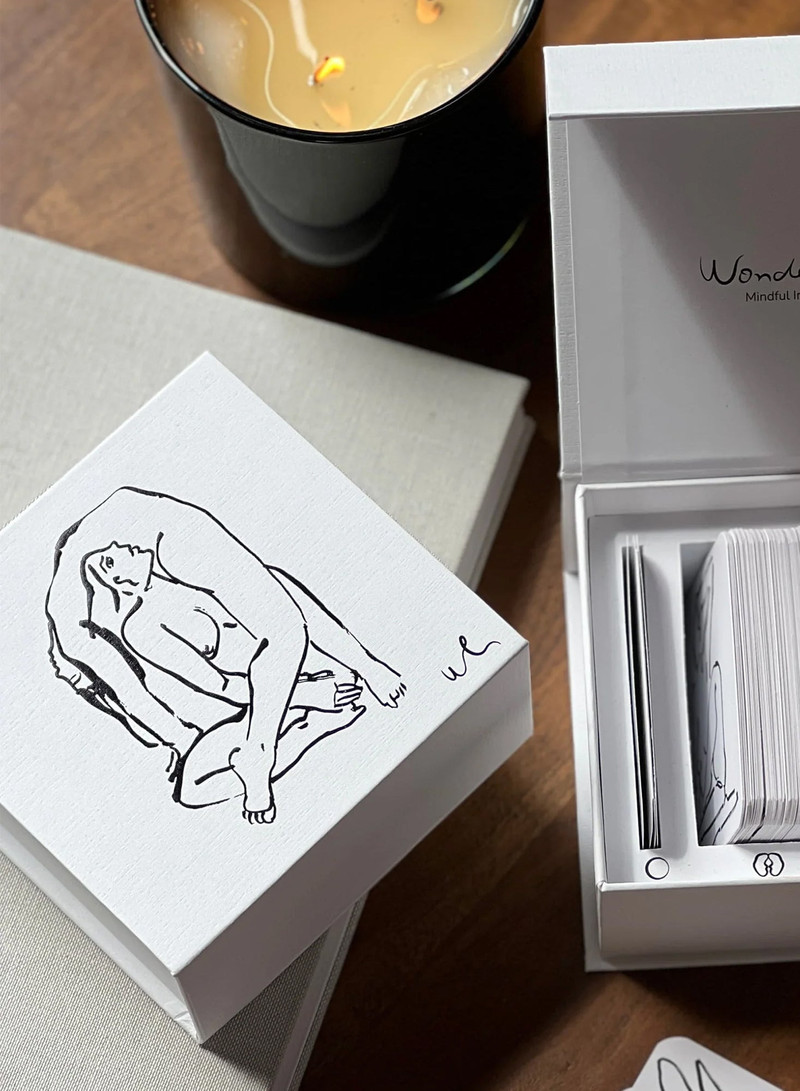 Wonderlust Mindful Intimacy Card Deck 1