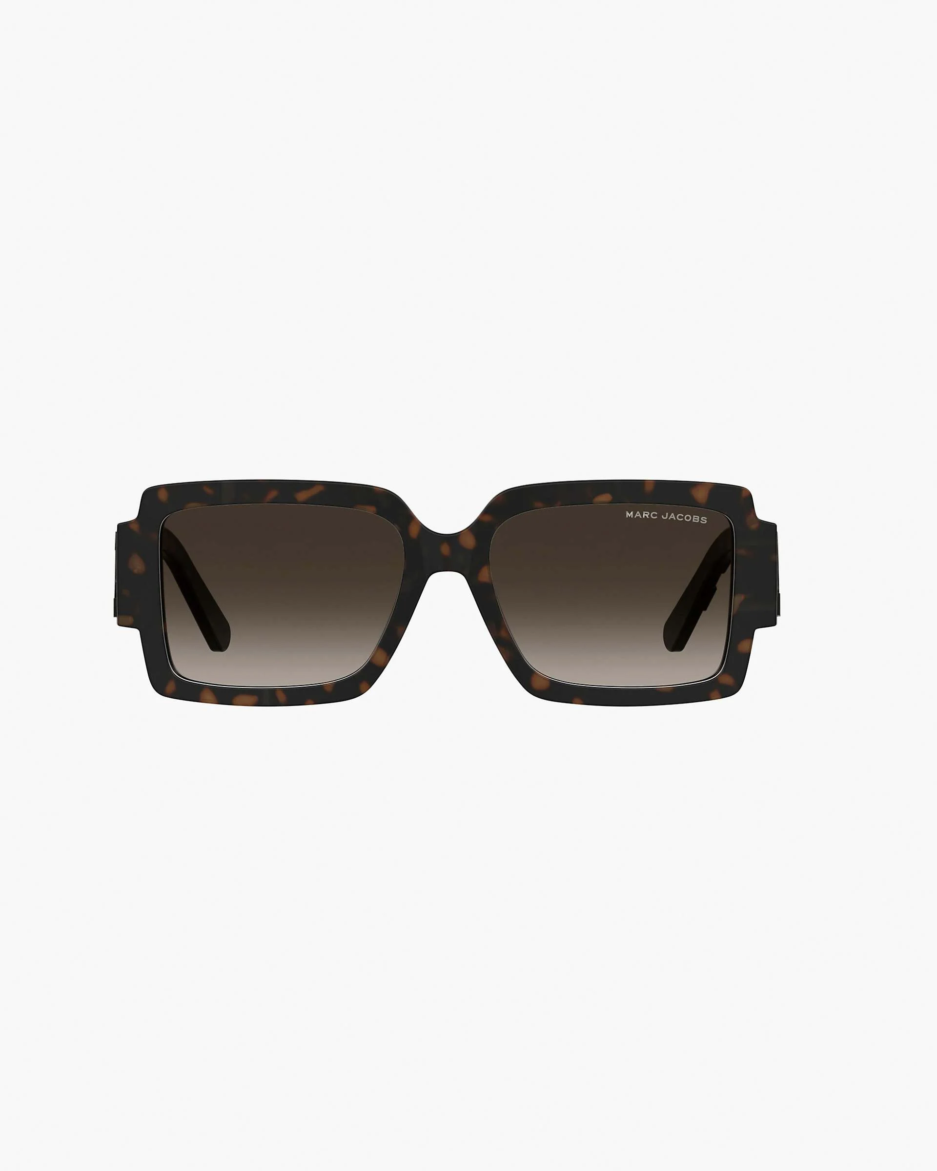 Marc Jacobs The Bold Logo Square Sunglasses Marc Jacobs Polarized Wide Temple Square Butterfly  main image 2