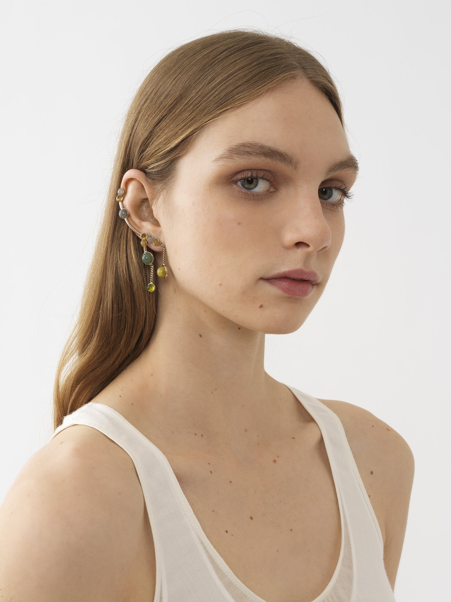 CHLOÉ ZODIAC TAURUS EARRING - 1
