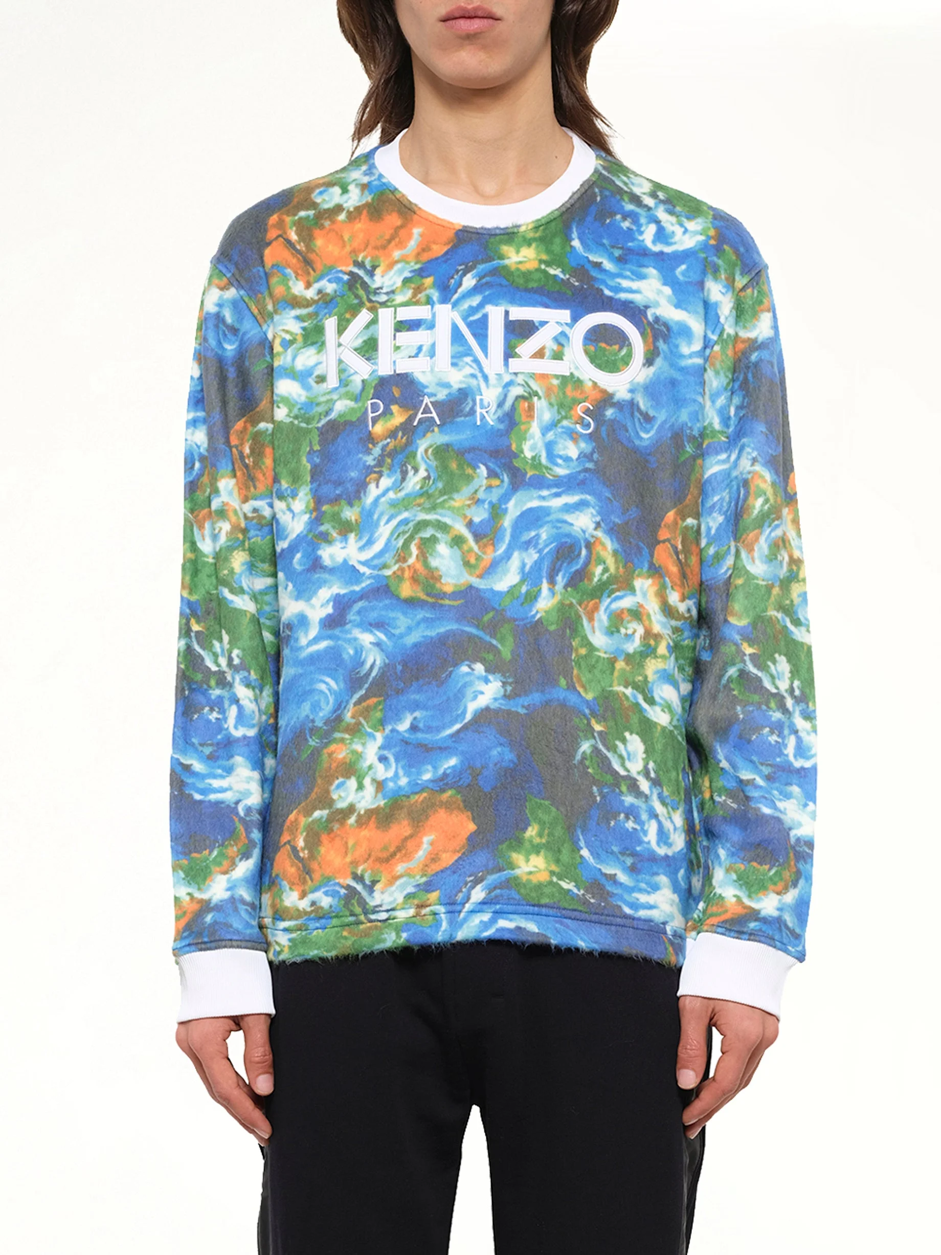 World Fleec Sweatshirt in Cobalt - 1