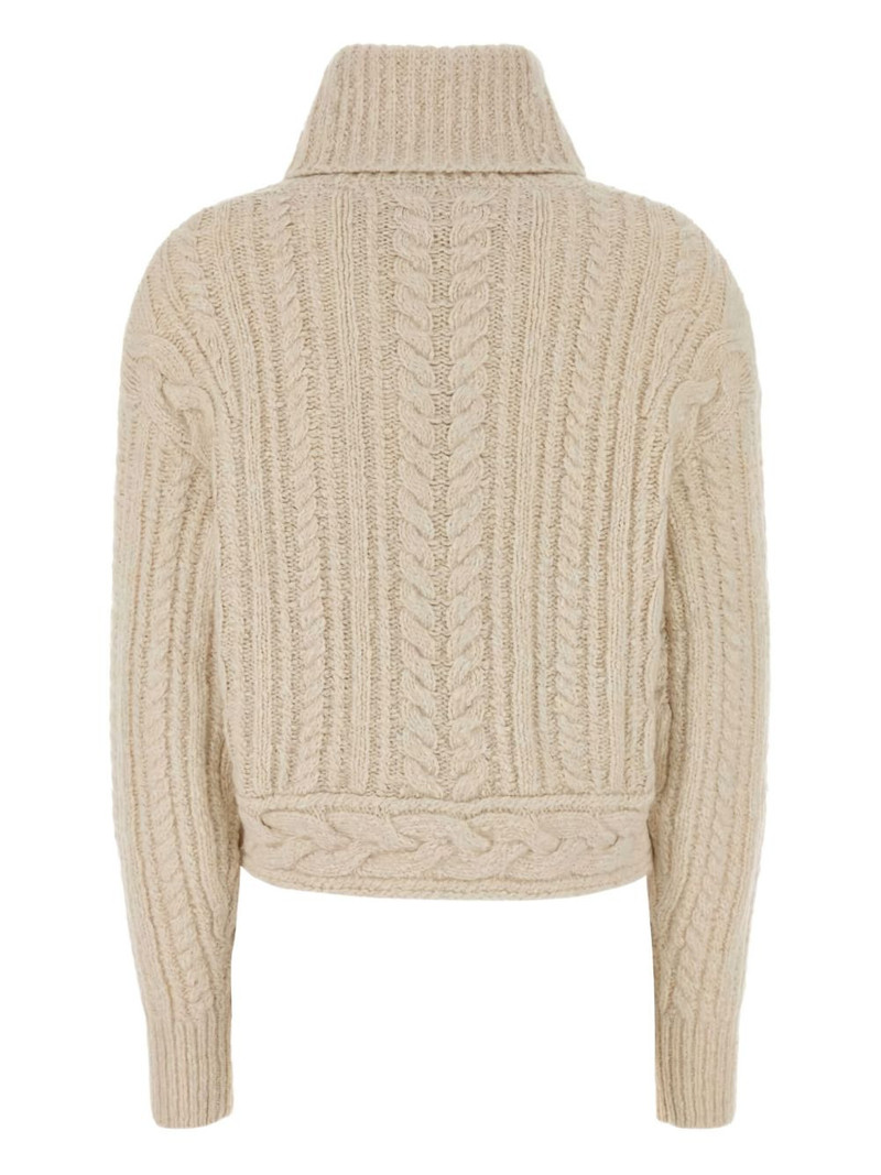Isabel Marant Étoile cable-knit jumper outlook
