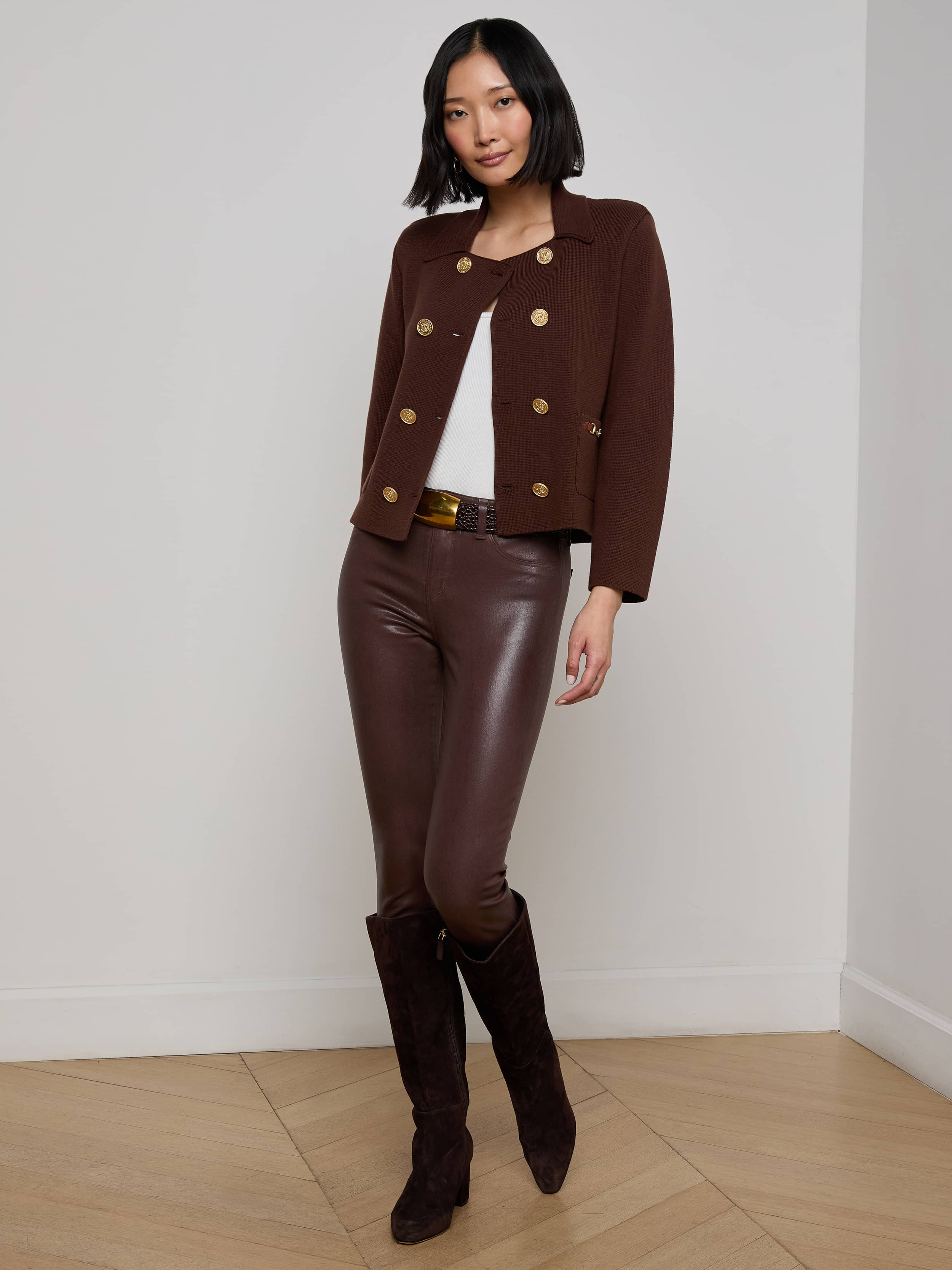 Madilyn Knit Jacket - 4