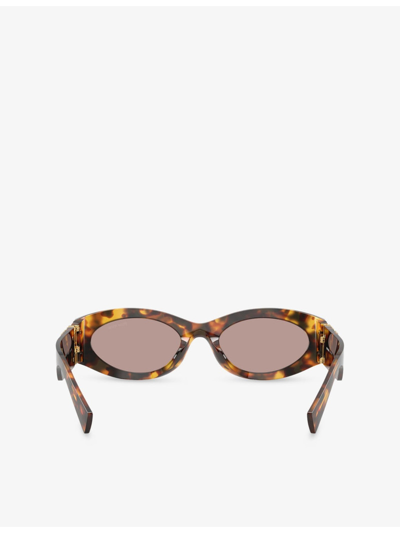 11WS Oval-Shape Acetate Sunglasses 3