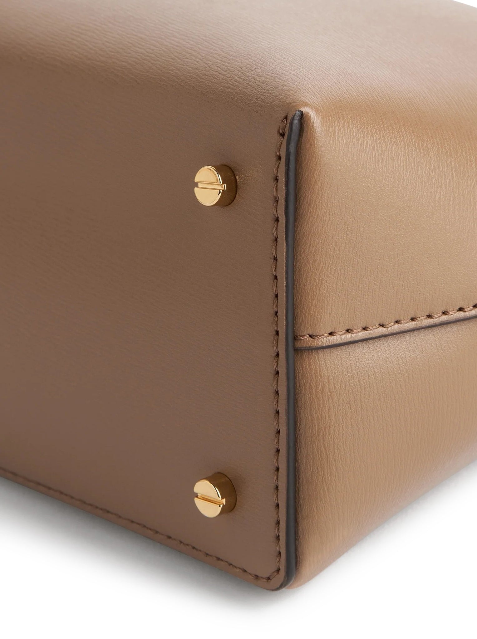 T-LOCK LEATHER CLUTCH - 8